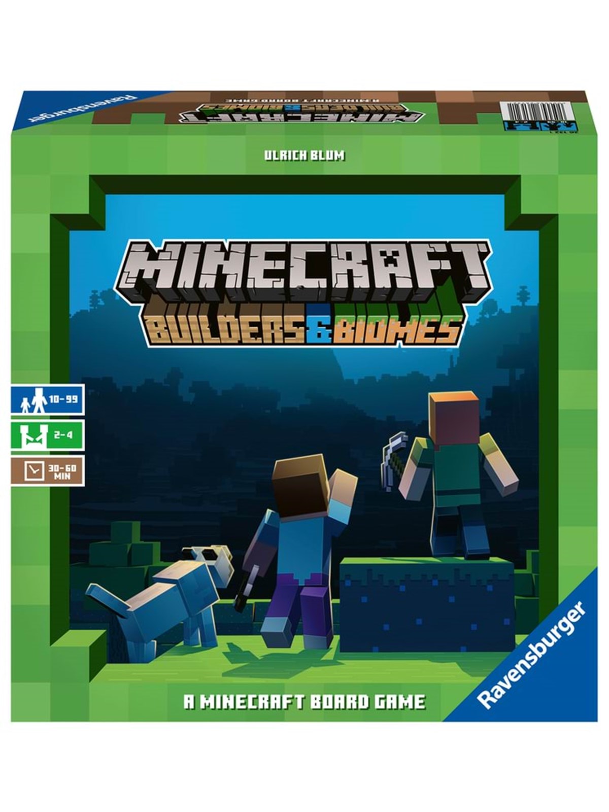 Ravensburger Minecraft Board Game SV/DA/NO/FI