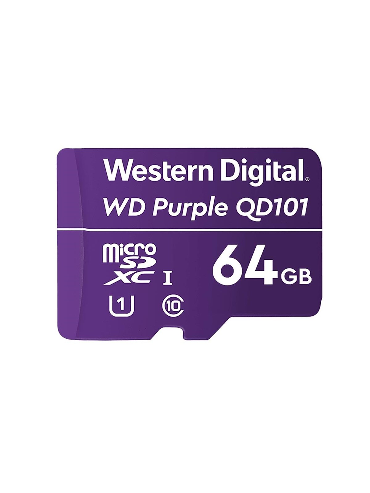 WD Purple SC Ultra Endurance microSD - 64GB, Hukommelseskort