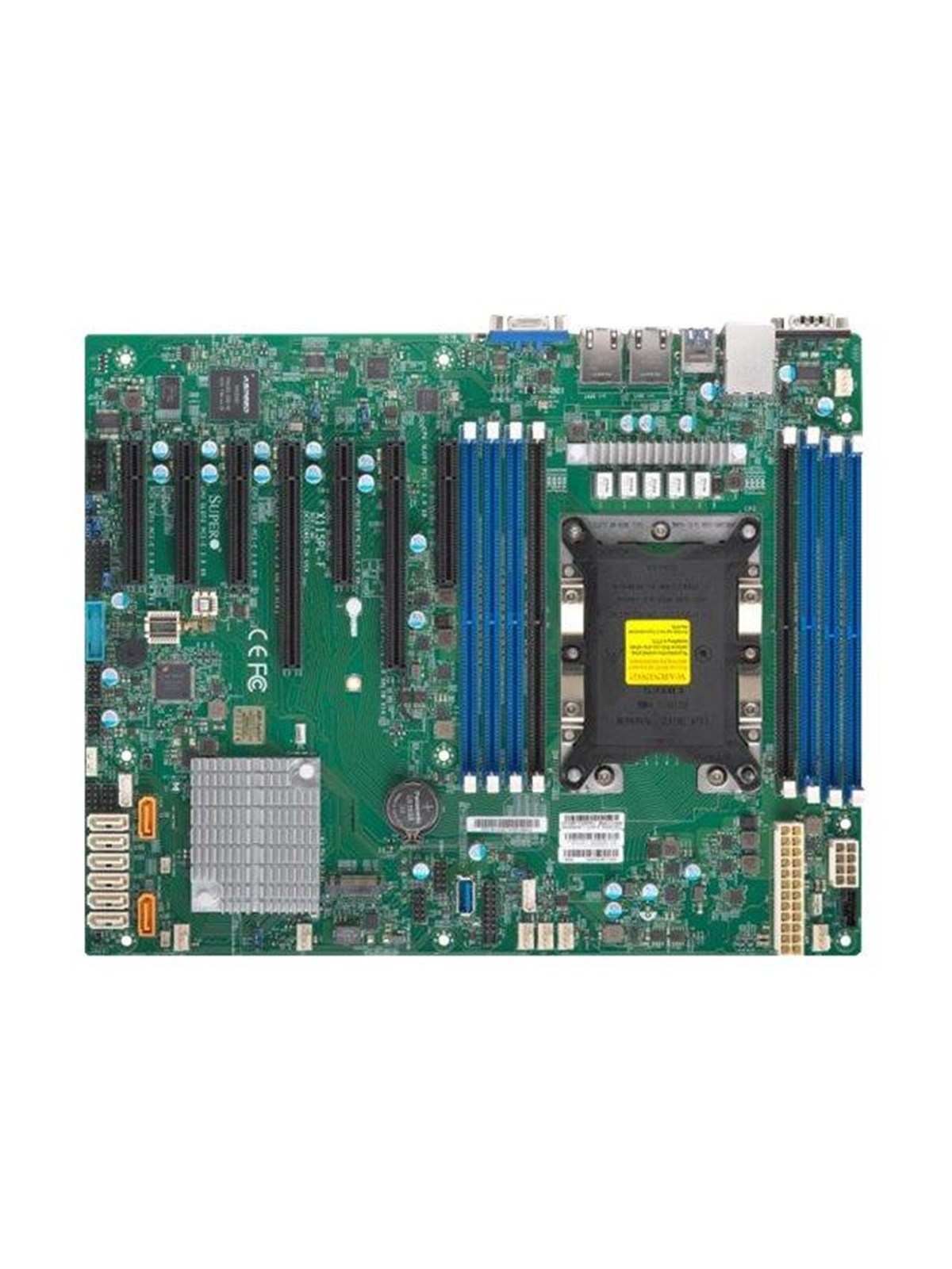 Supermicro X11SPL-F Bundkort - Intel C621 - Intel Socket P socket - DDR4 RAM - ATX