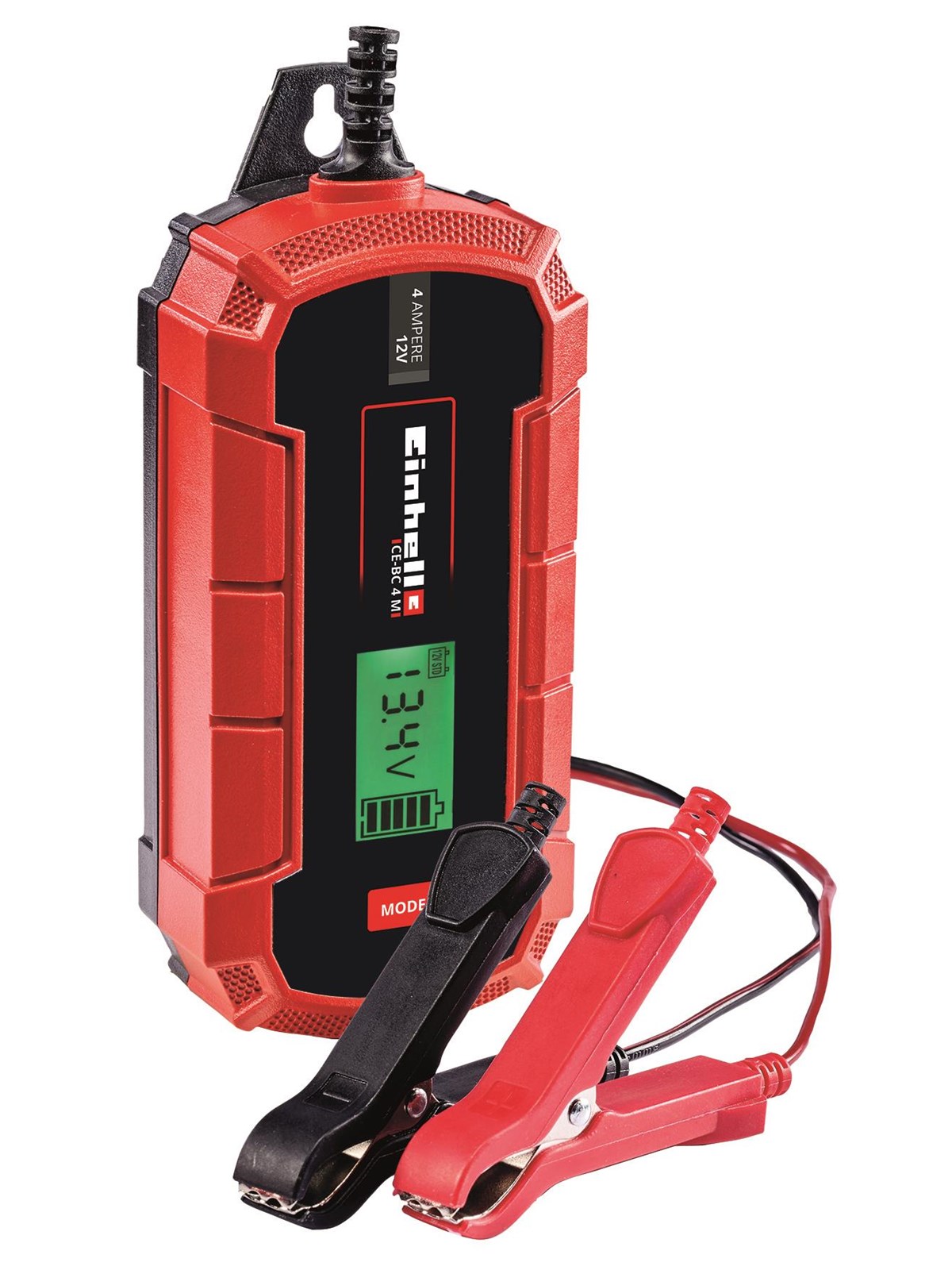 Einhell CE-BC 4 M batterilader 12V/4A, Akku Lader