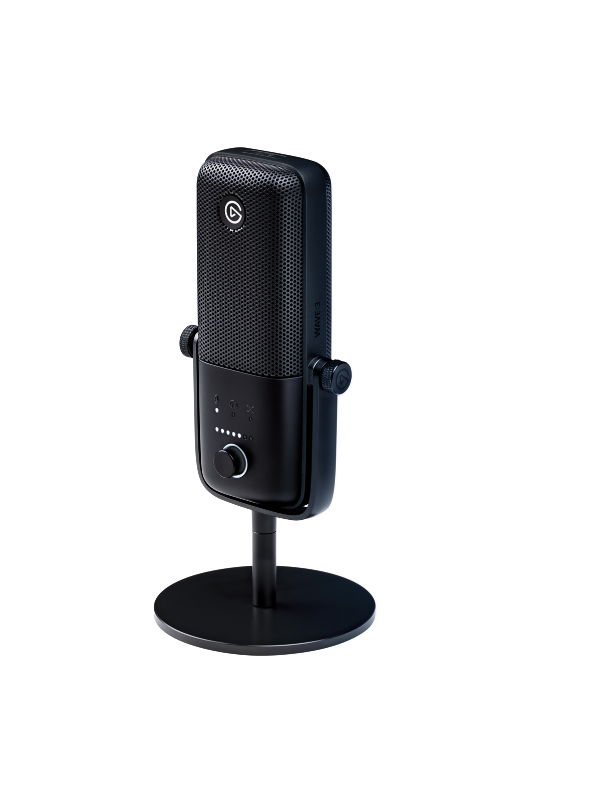 Elgato Wave:3 - Premium USB Condenser Microphone - Sort, Mikrofon