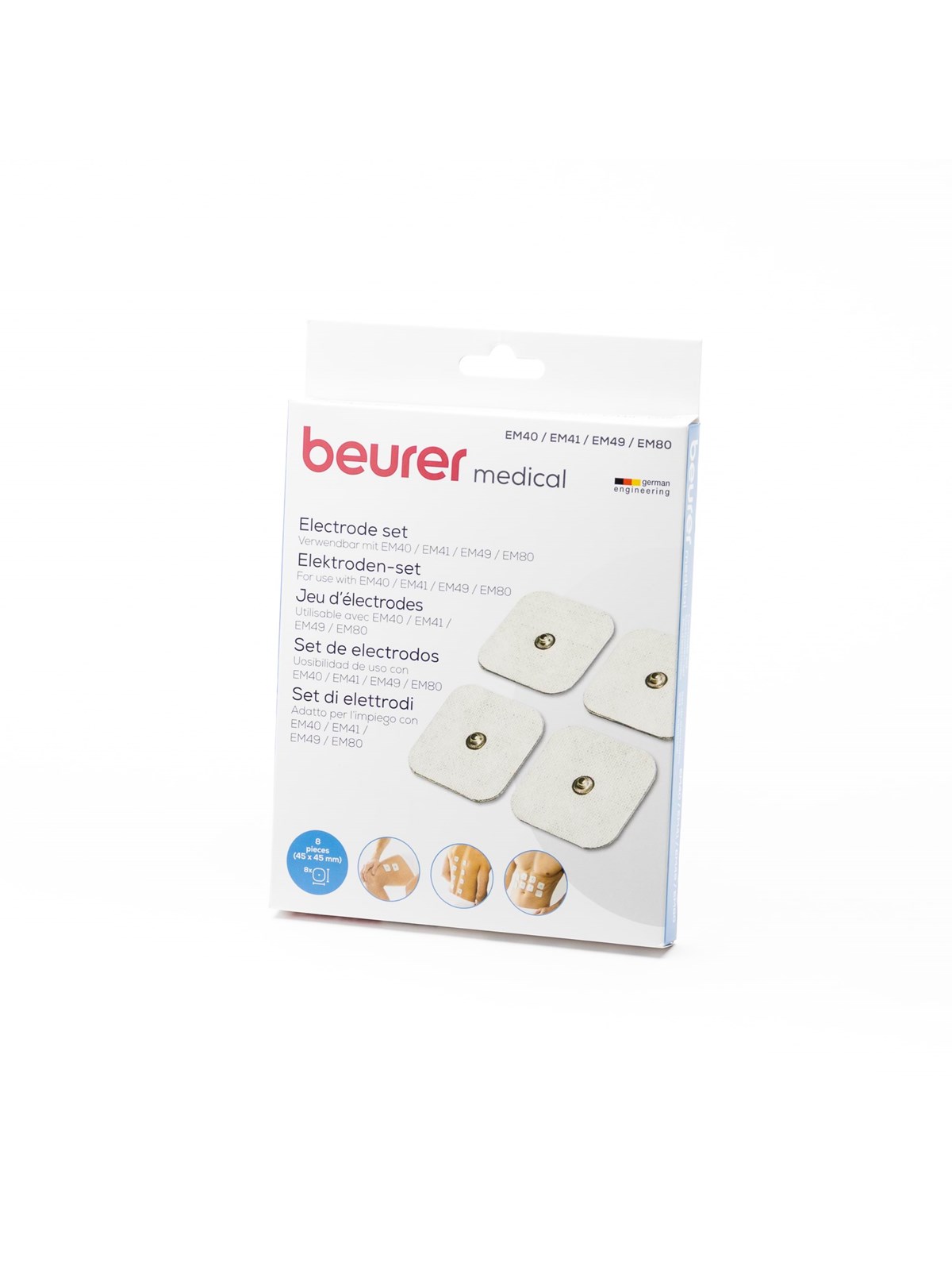 Beurer Electrode set small - electrode, Velvæe