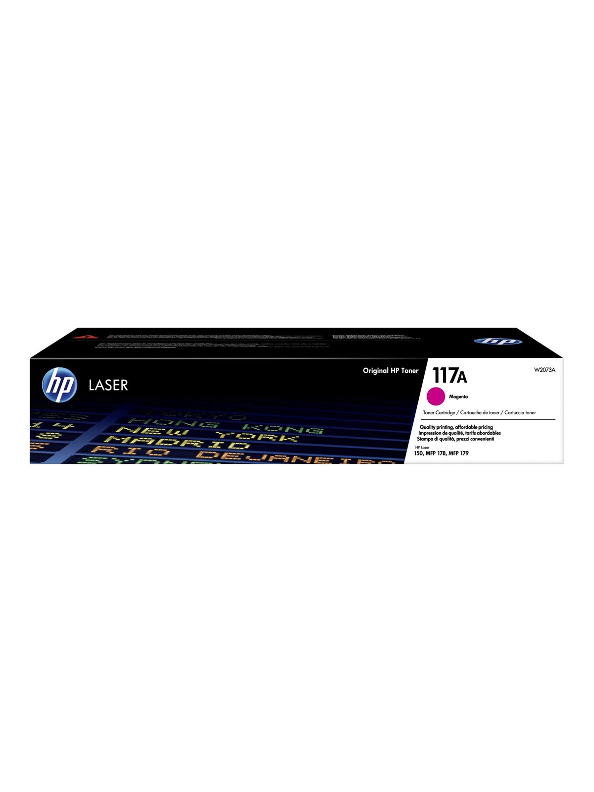 HP 117A / W2073A Magenta Toner, Printerpatron Og Toner