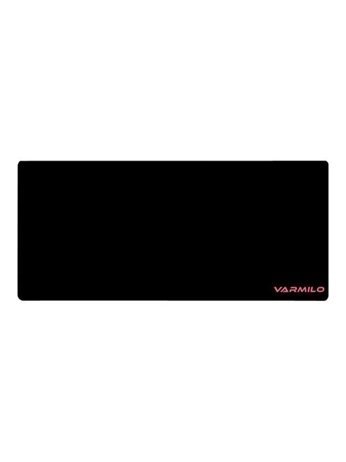 Varmilo Desk Mat / Mouse Pad XL - Fullblack, Musemåtte
