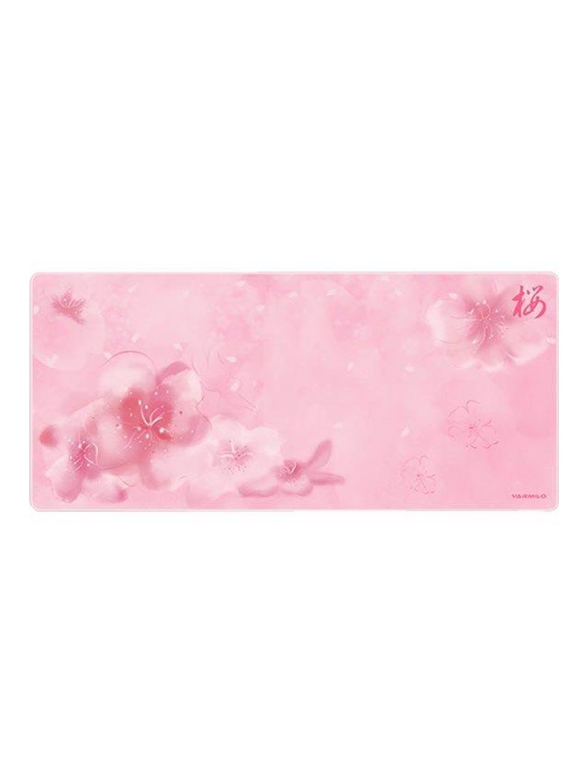 Varmilo Desk Mat / Mouse Pad XL - Sakura, Musemåtte