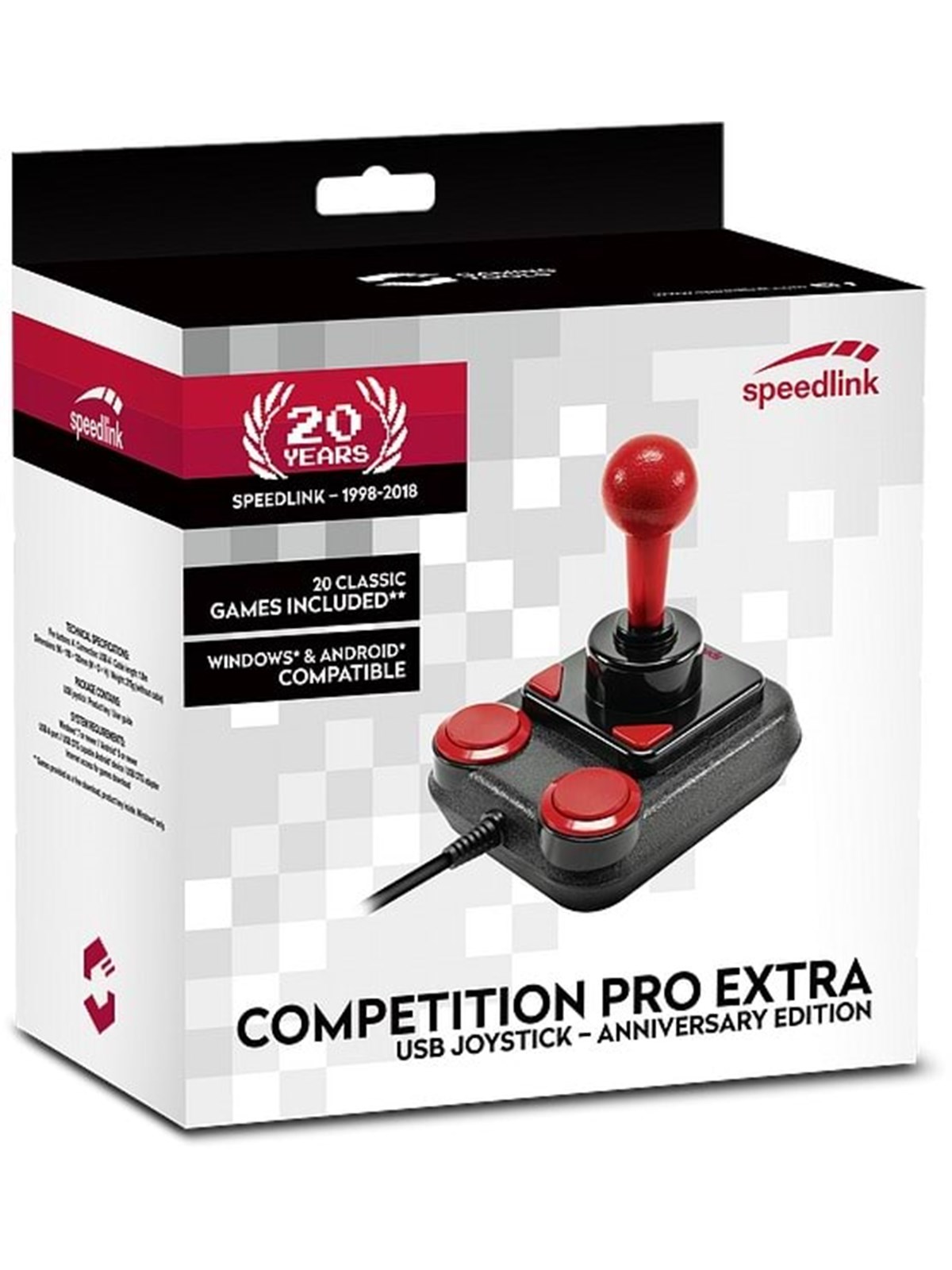 Speed-Link Competition Pro Extra - Wired Controller