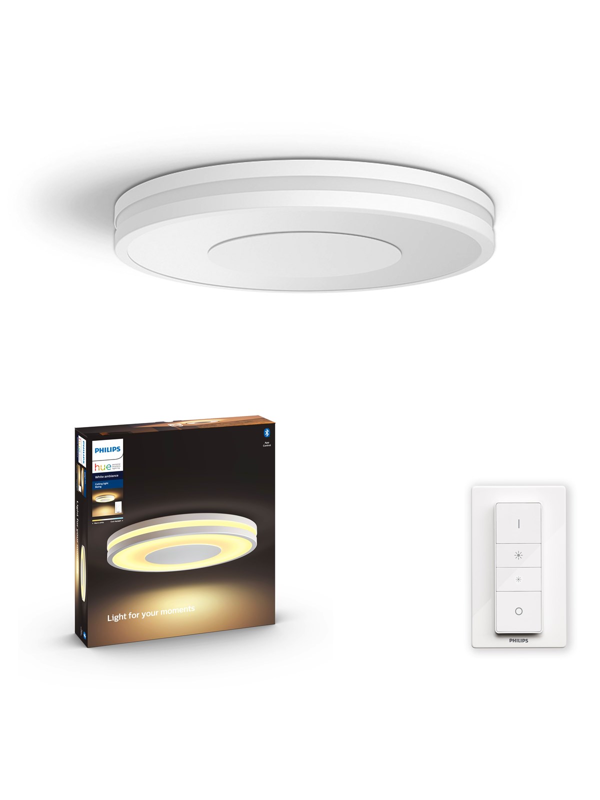 Philips Hue Being Loftlampe - BT - Hvid, Smart Home