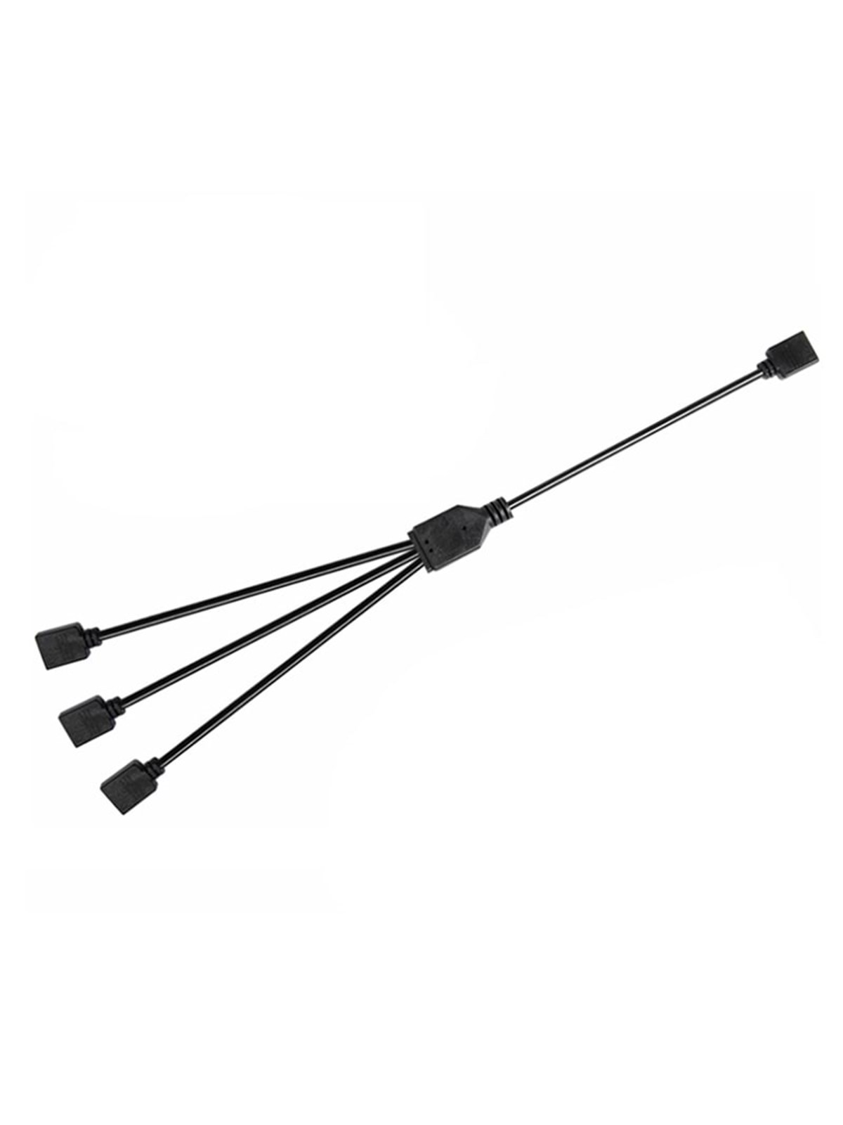 DUTZO Adressable RGB Splitter Cable 1-to-3, Kabinet Tilbehør
