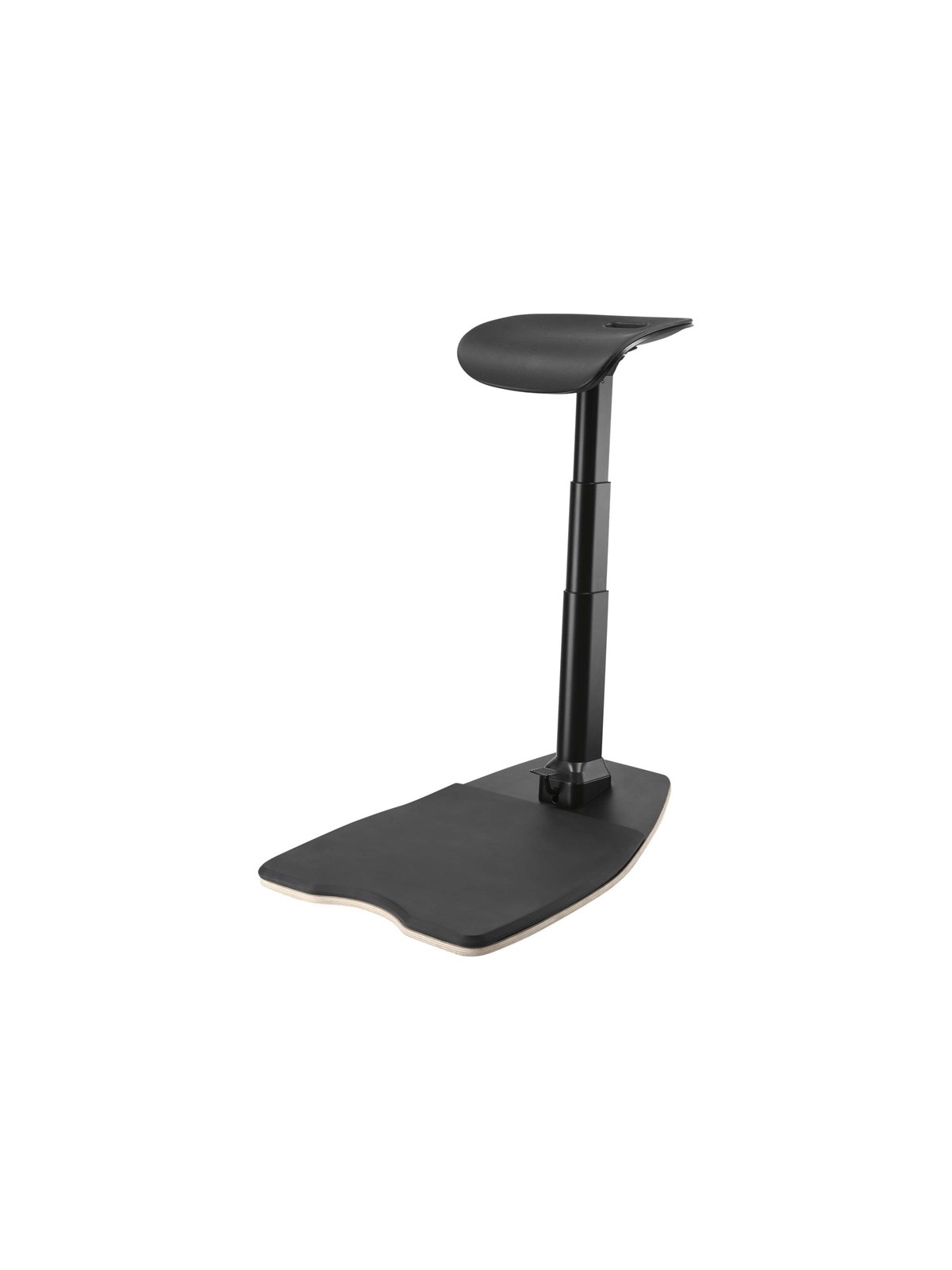 Deltaco Office Learning stool - PU Læder - Op til 120 kg, Gamerstol