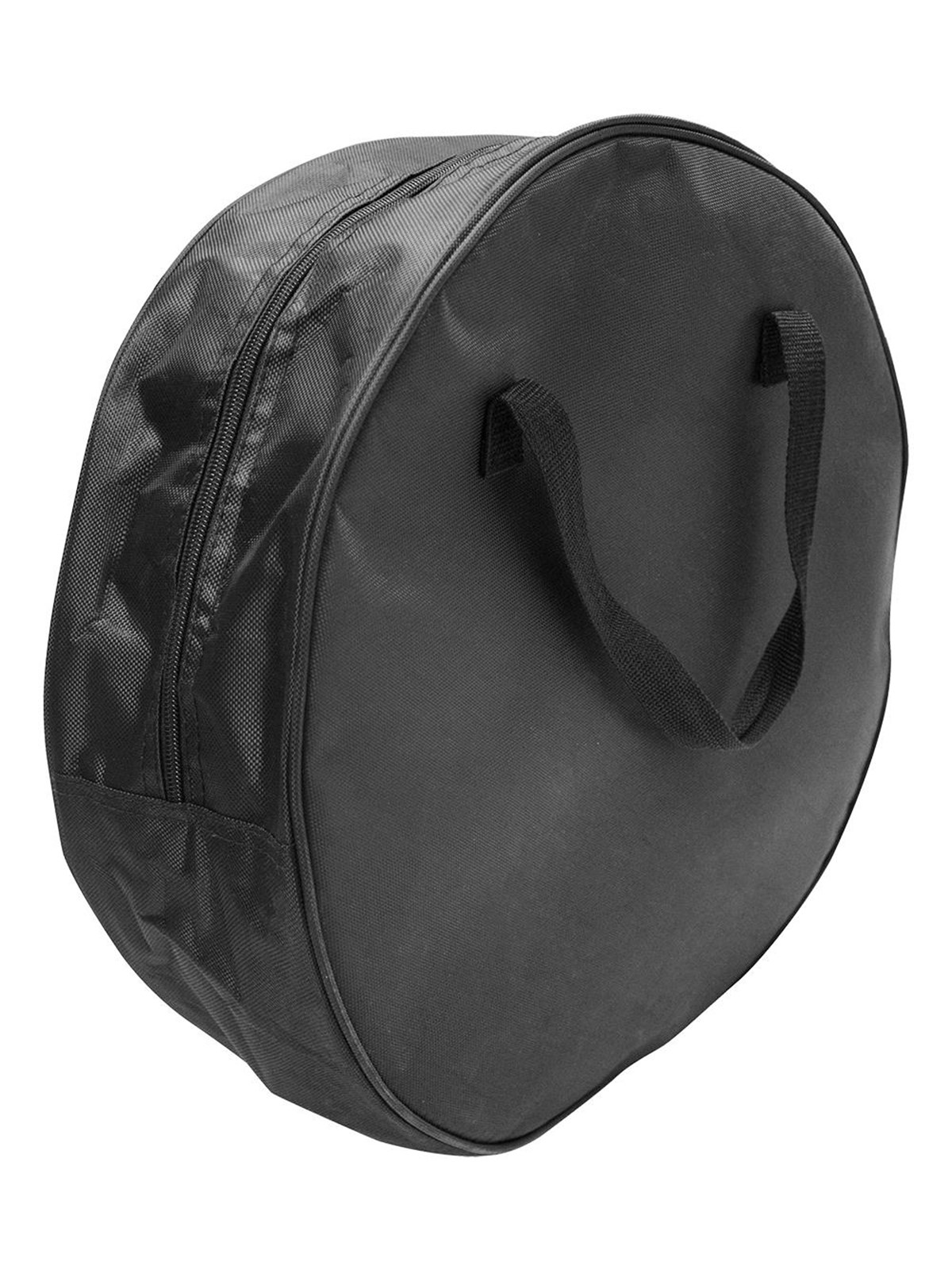 Deltaco E-Charge storage case nylon zipper blac, Rejseudstyr