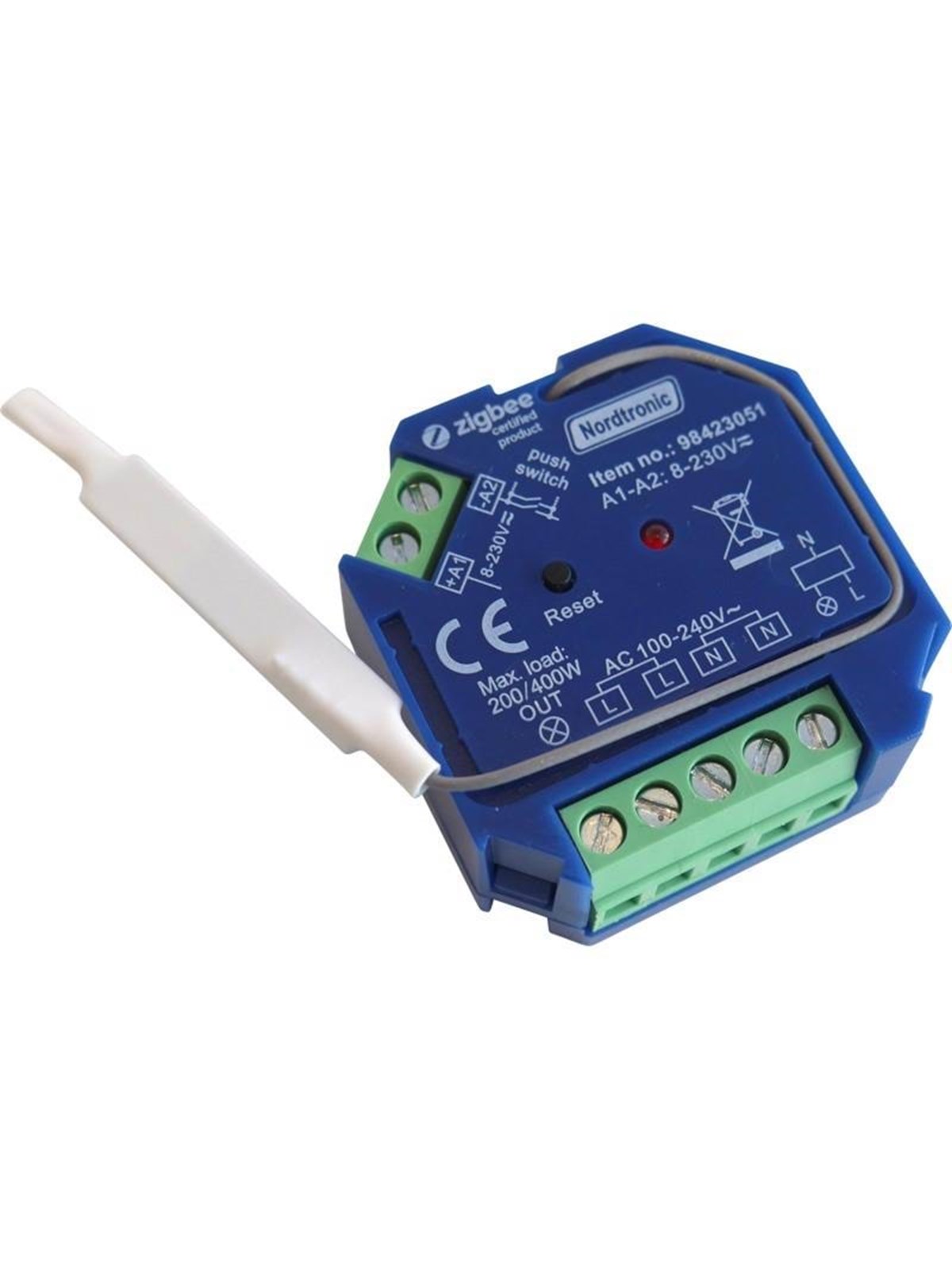 Nordtronic Box relay zigbee, Smart Home