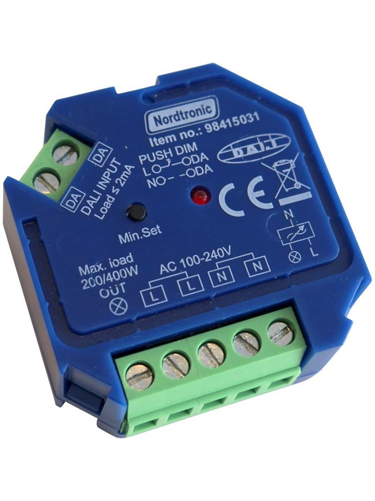 Nordtronic Box dimmer dali, Smart Home