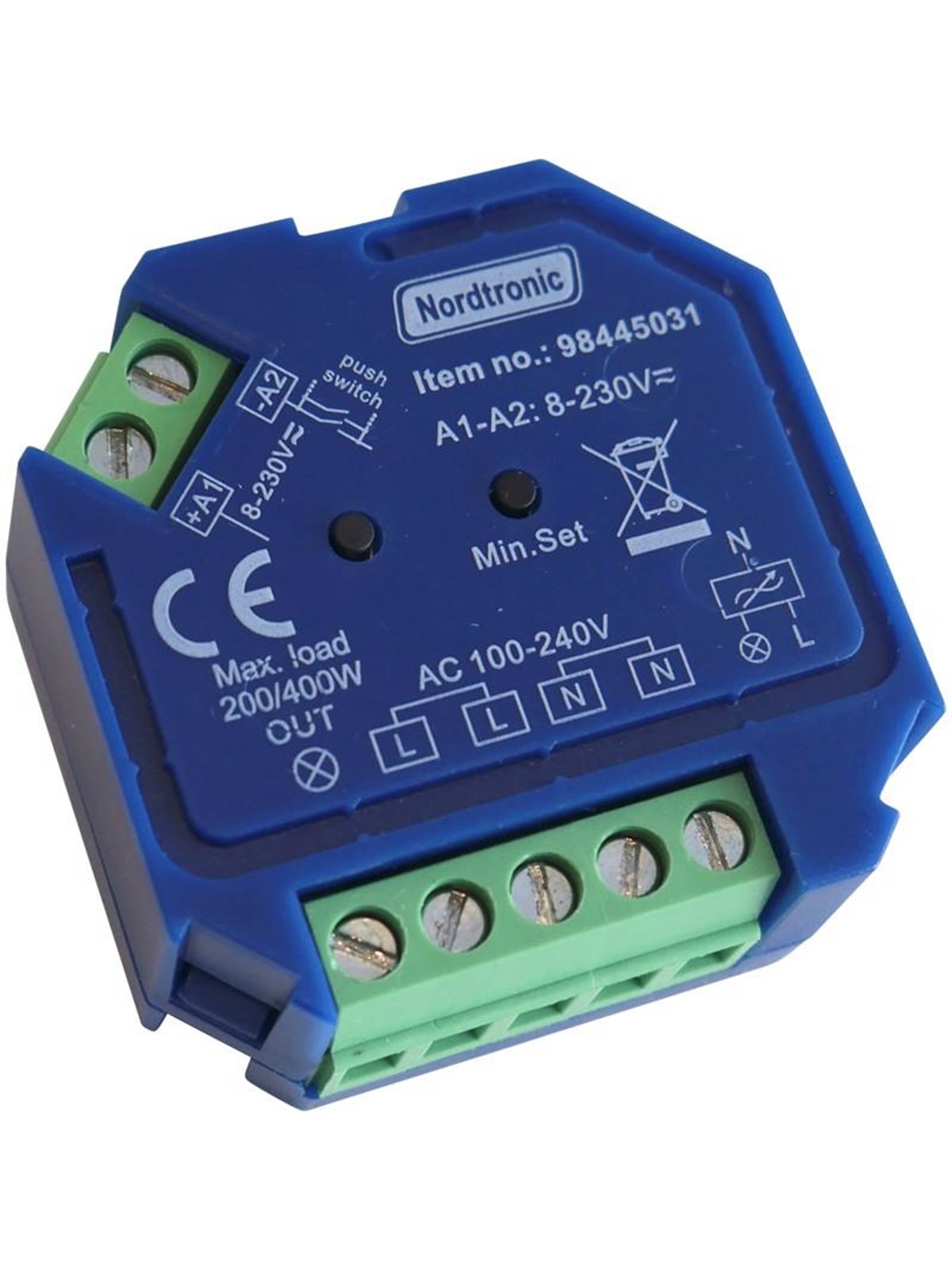 Nordtronic Box Dimmer Triac, Smart Home