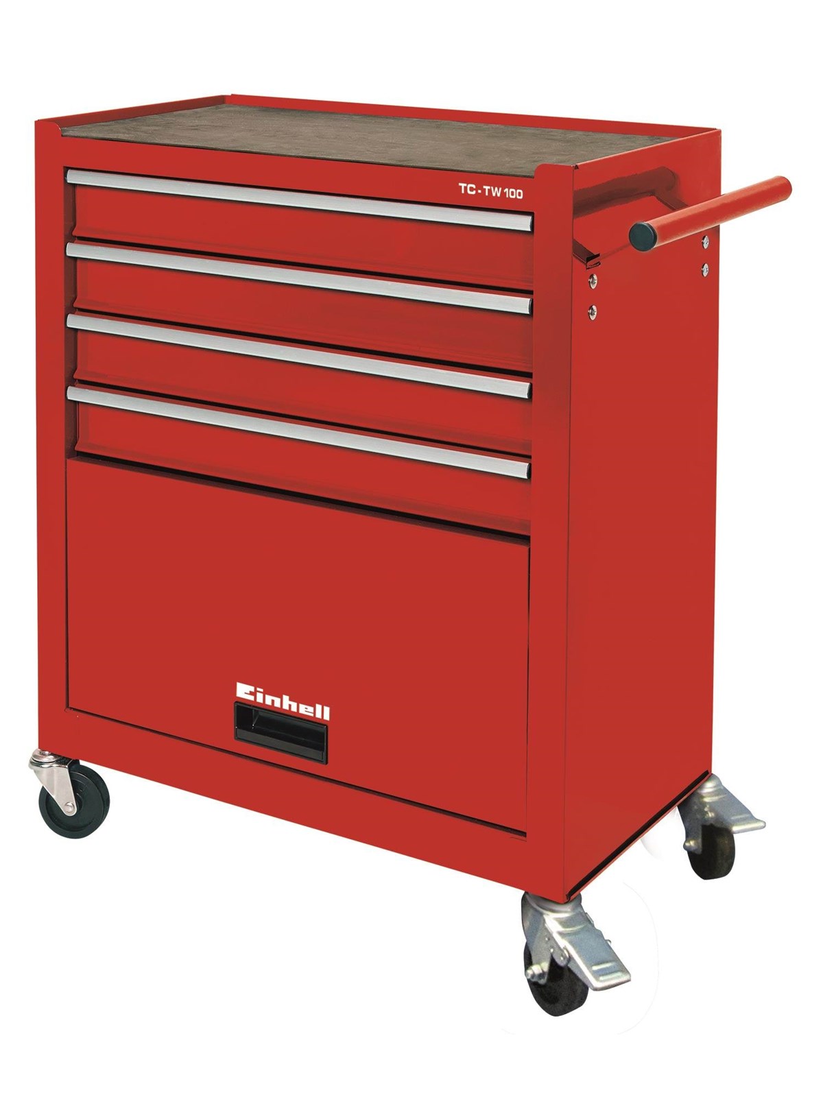 Einhell TC-TW 100 Værkstedsvogn med 4 skuffer, Værktøj