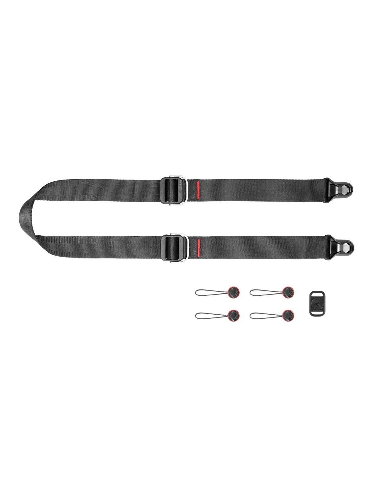 Peak Design SlideLITE - Black, Kamerarem