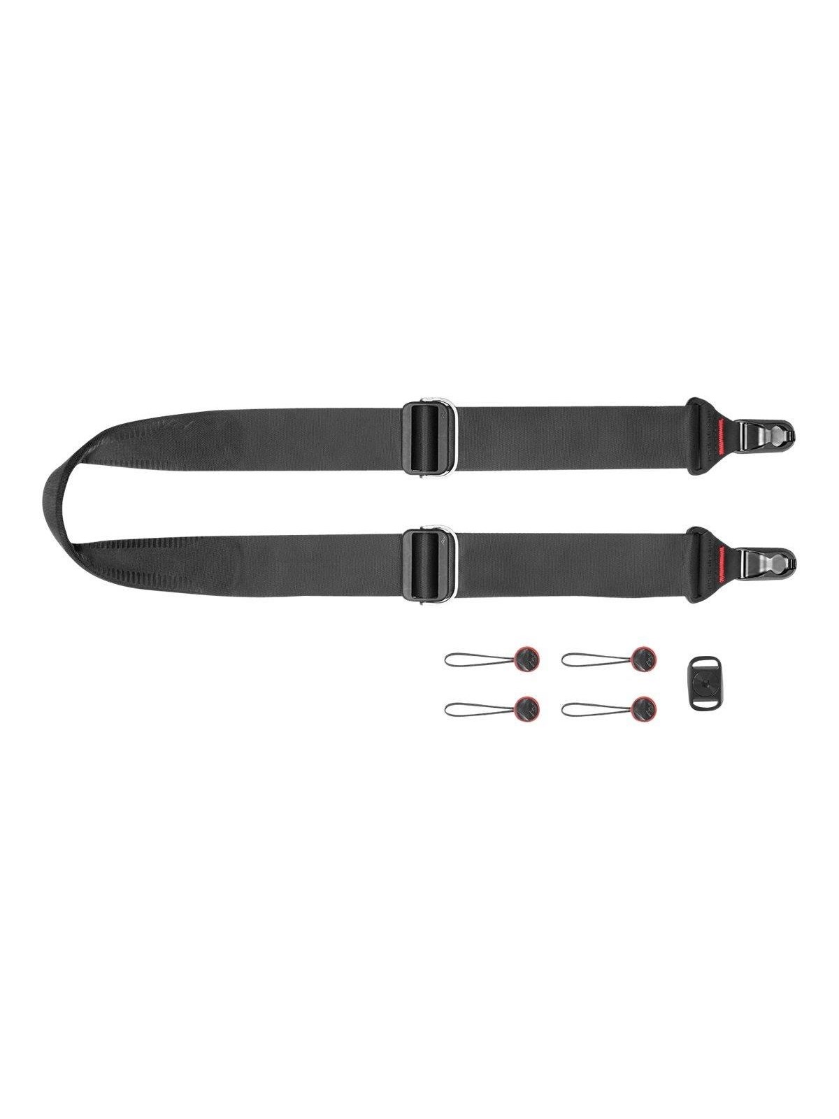 Peak Design Slide - Black, Kamerarem