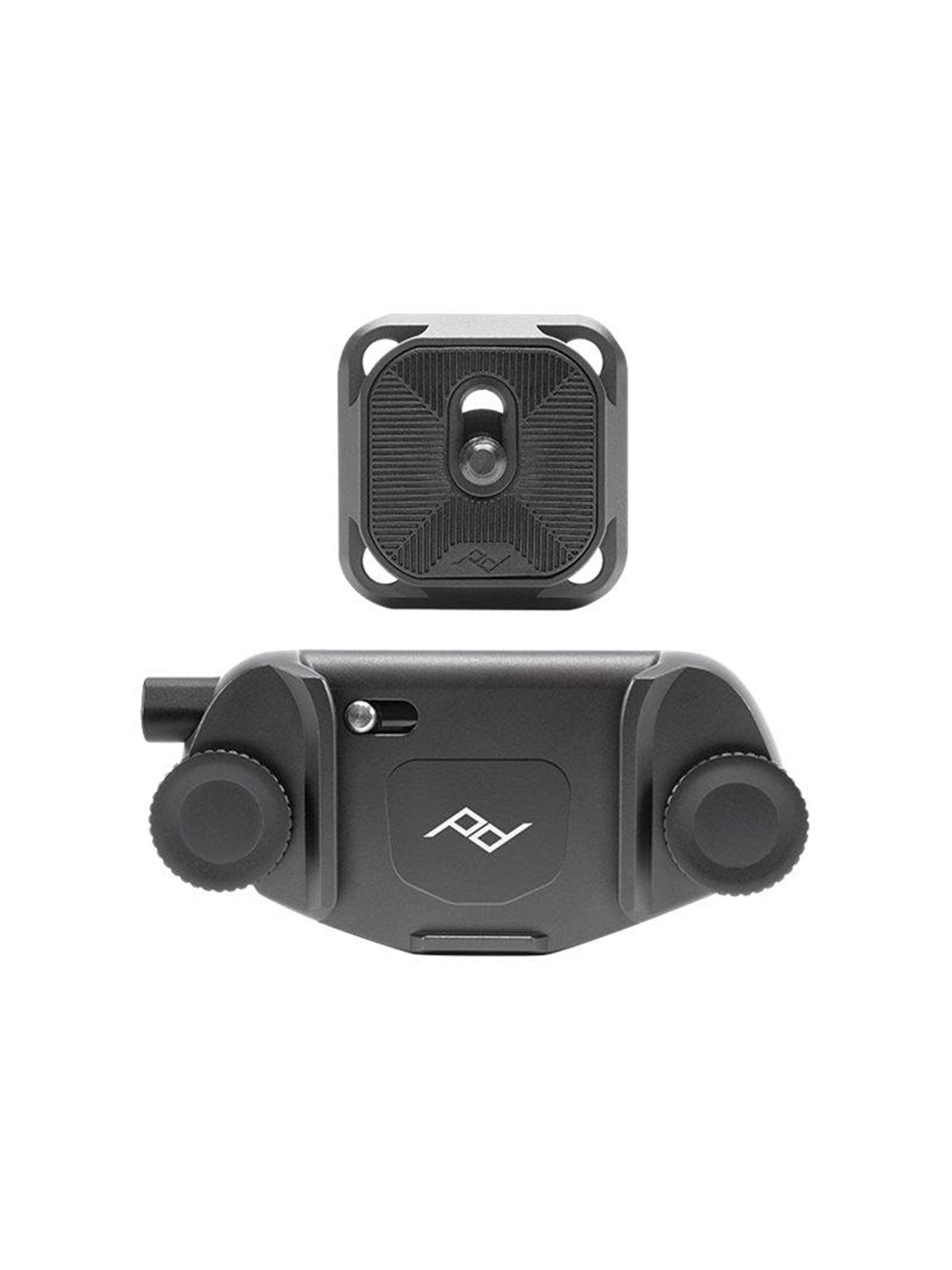 Peak Design Capture Camera Clip (v3) with Standard plate - Black, Fotoudstyr