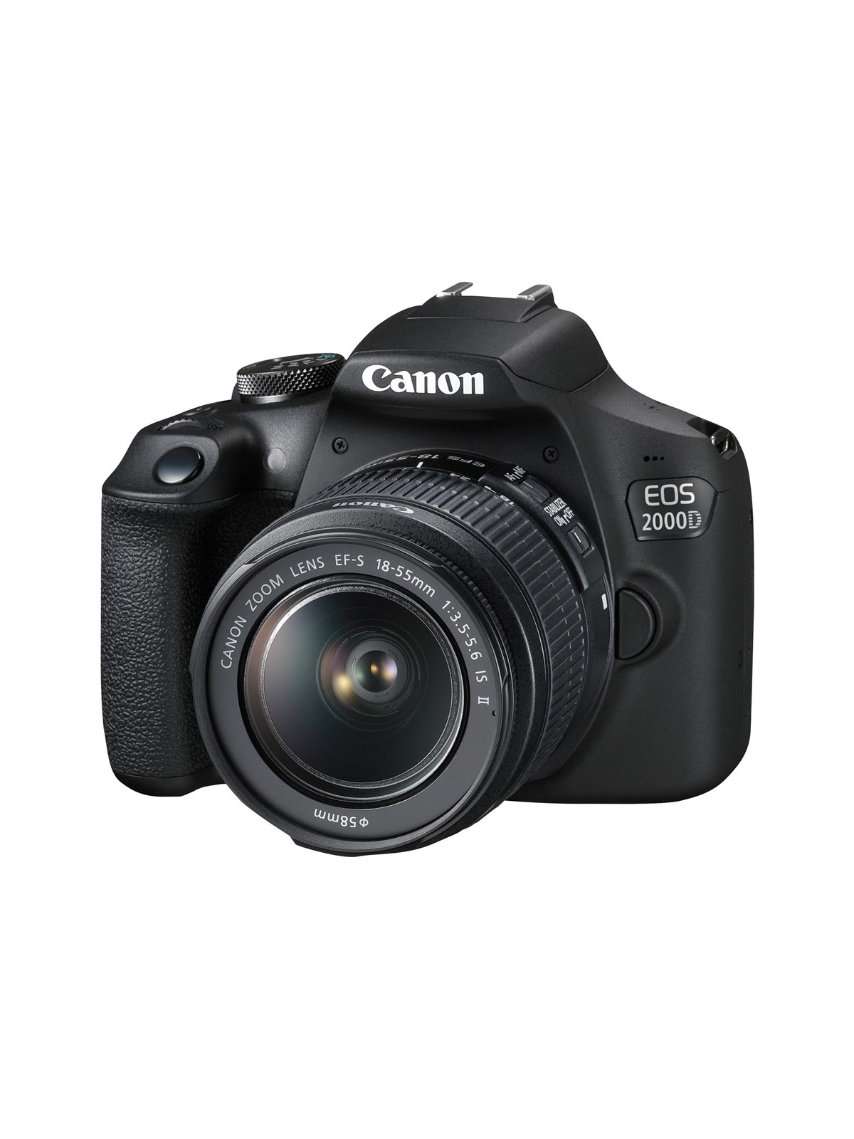 Canon EOS 2000D 18-55mm IS II + Extra LP-E10 Battery, Kamera