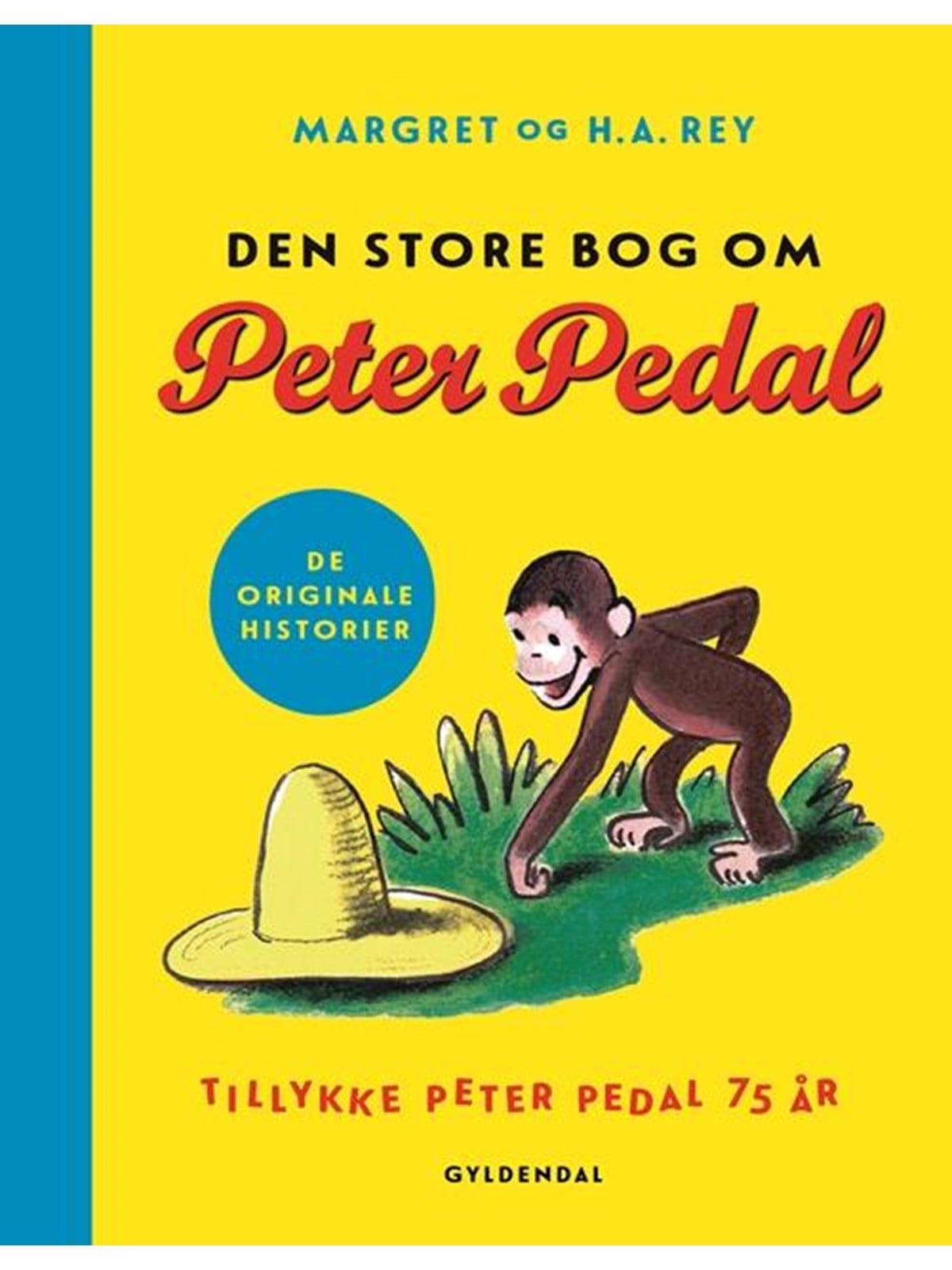 Den store bog om Peter Pedal - Børnebog - Hardcover, Børnebog