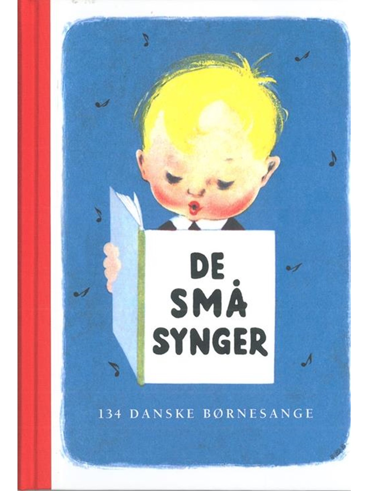De små synger - Børnebog - Hardcover, Børnebog