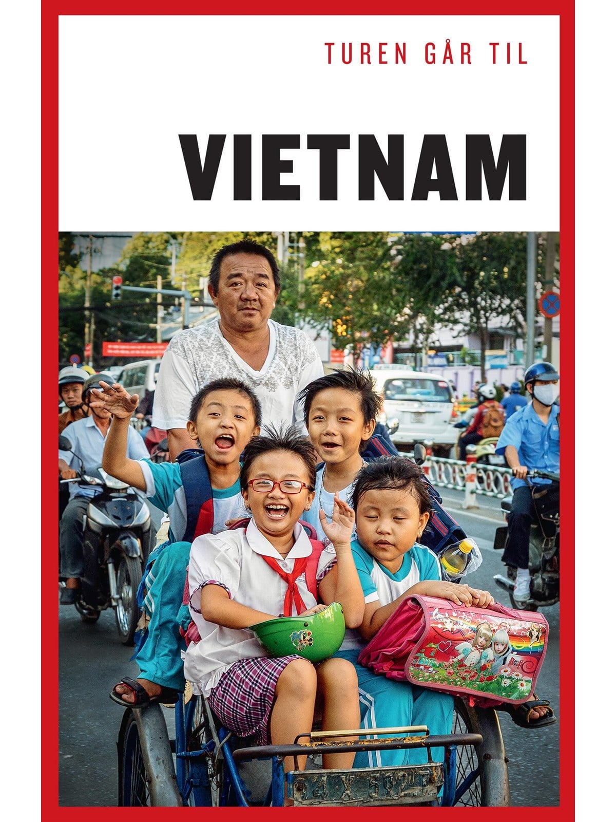 Turen går til Vietnam - Rejsebog - Hæftet, Rejsebog