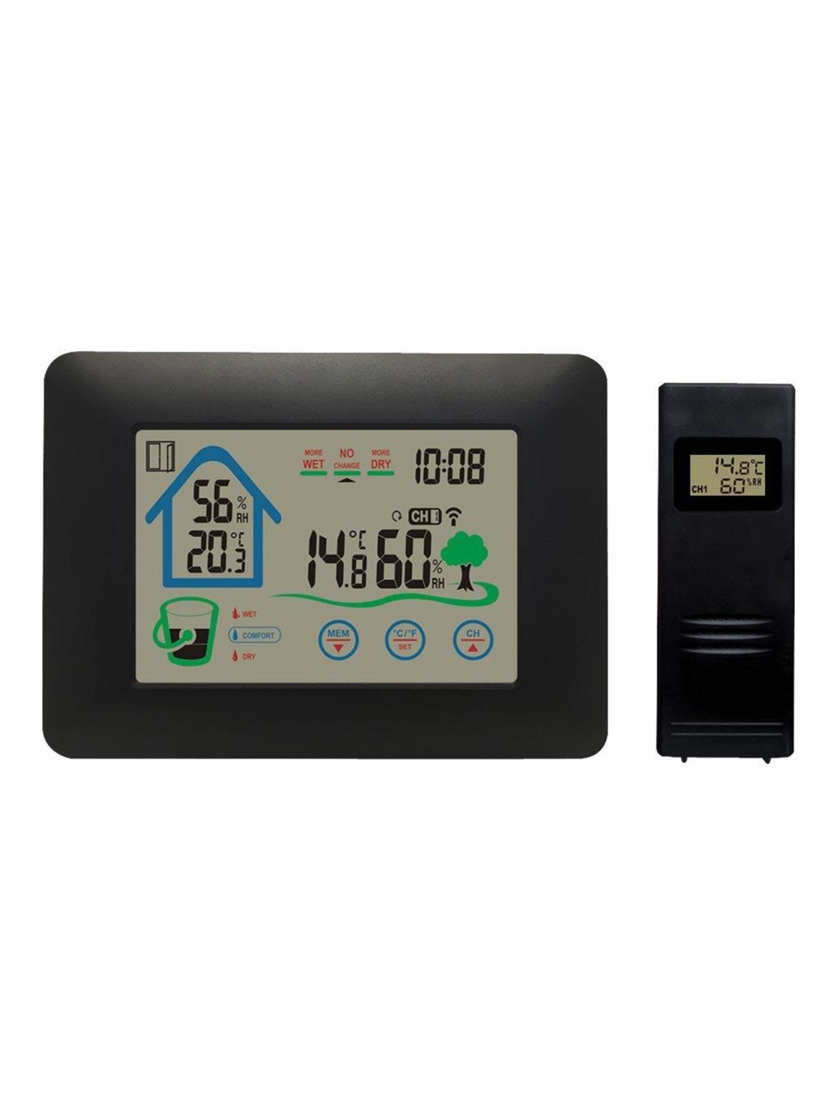 DENVER WS-520 - weather station, Smart Home