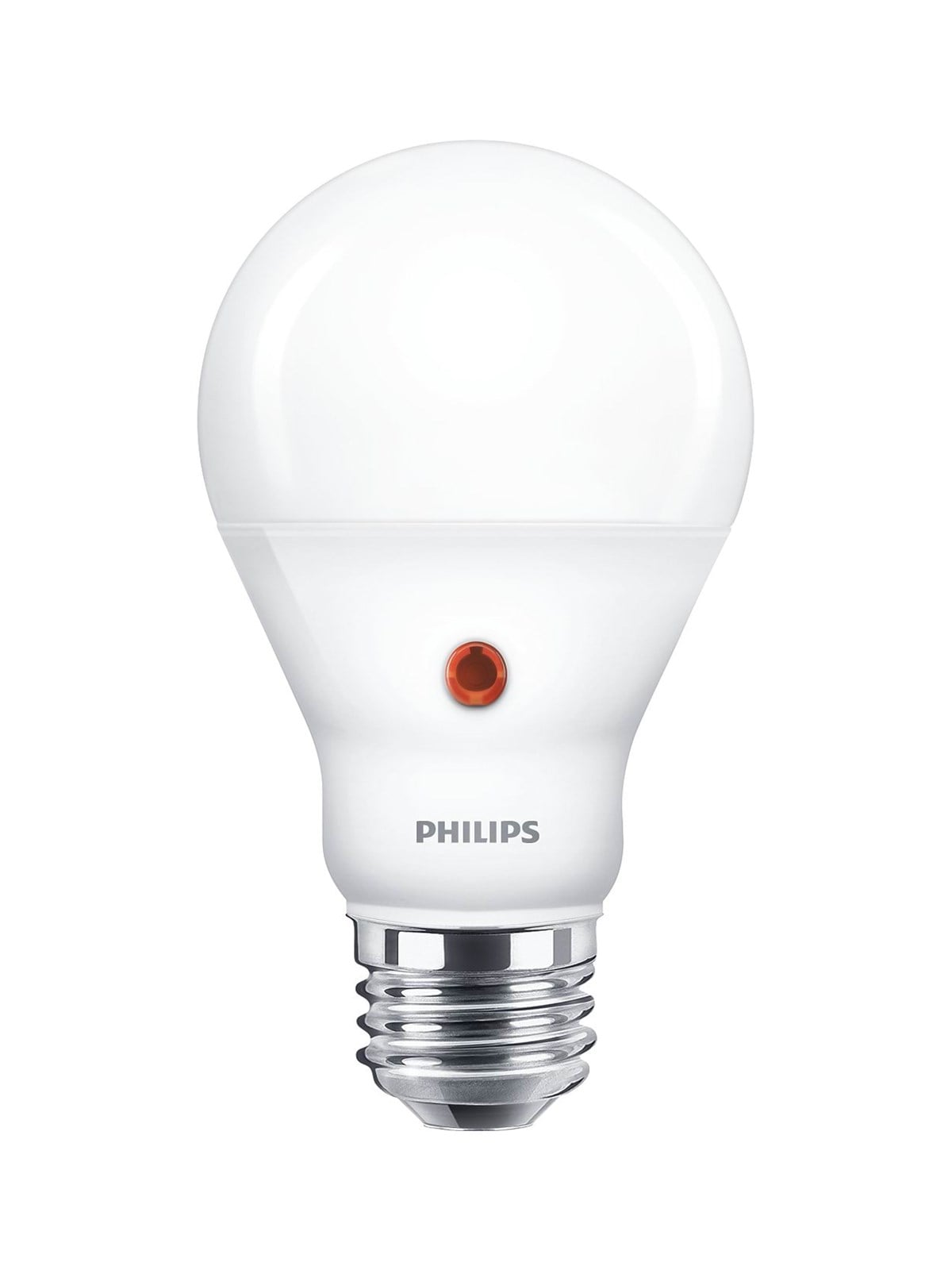 Philips LED pære Classic Standard Day/Night Sensor 7,5W/827 (60W) mat E27