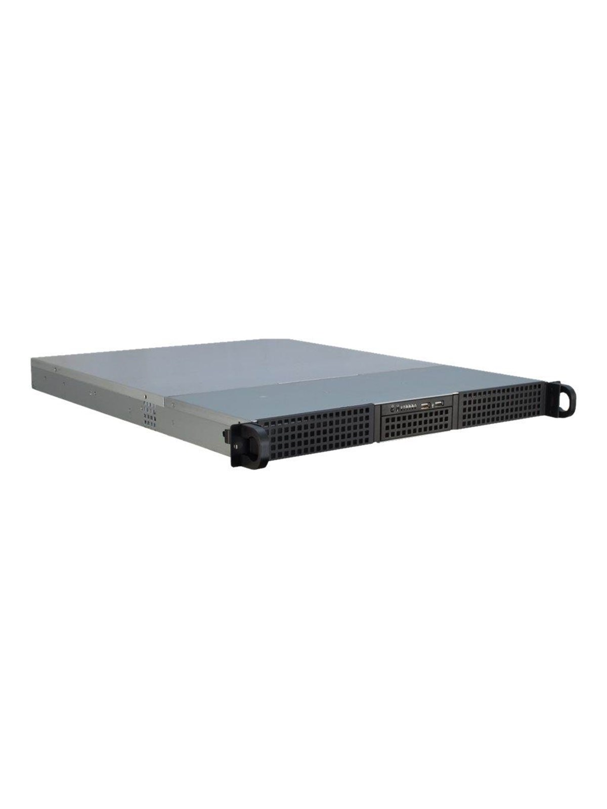 Inter-Tech IPC 1U-10255 - Kabinet - Server (Rack) - Sort, Kabinet
