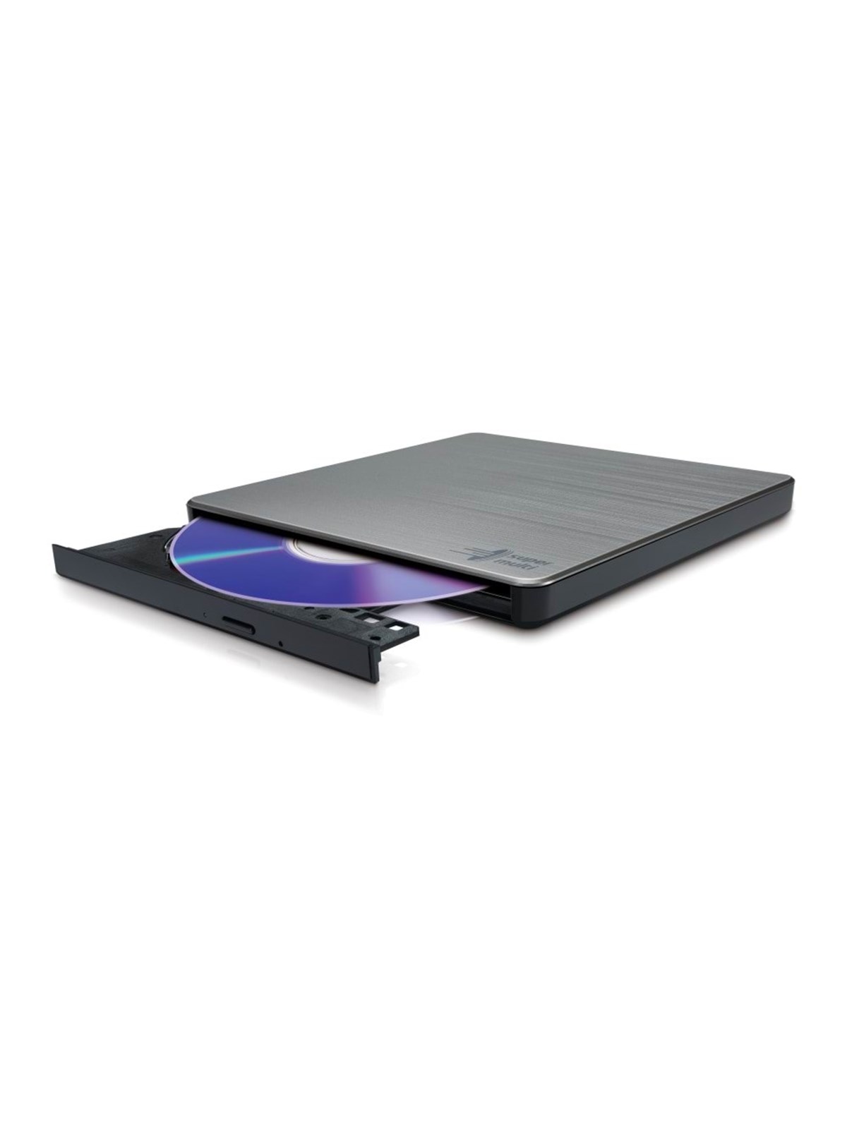 Hitachi - LG GP60NS60 Slim Portable DVD-Writer - DVD-RW (Brænder) - USB 2.0 - Sølv