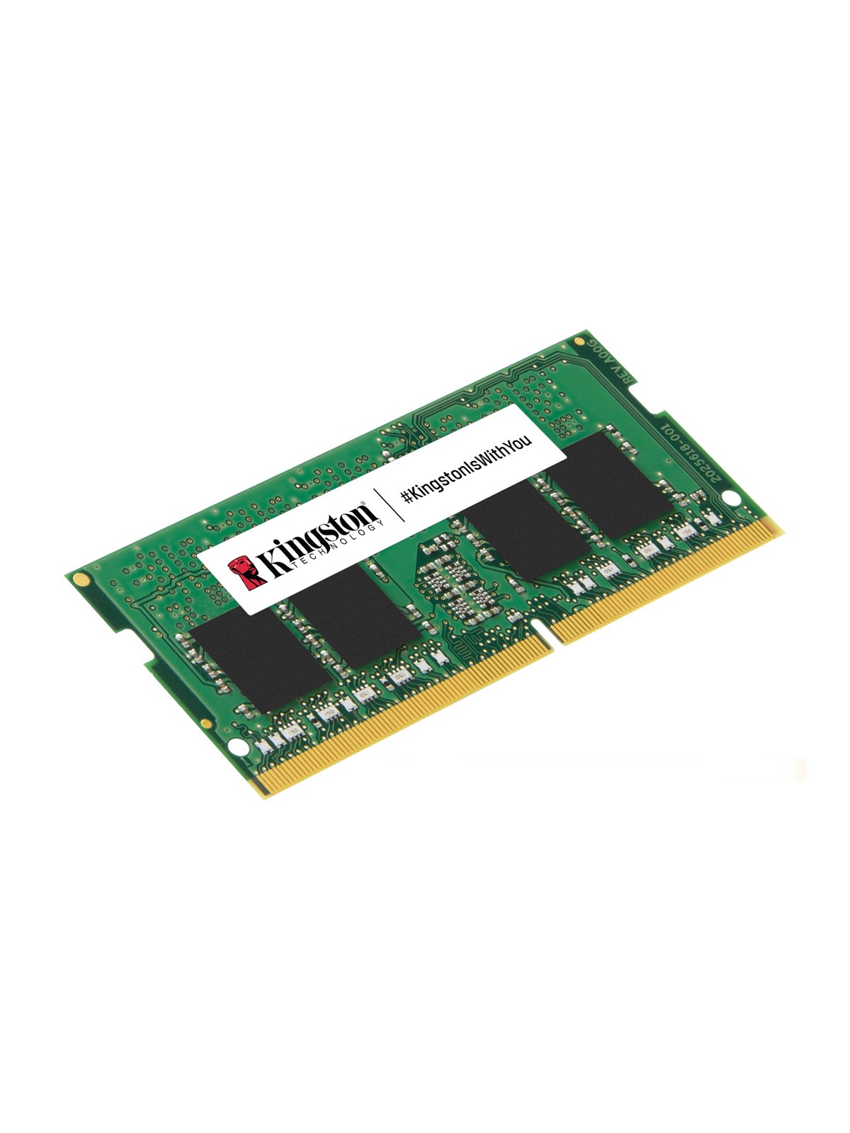 Kingston ValueRAM DDR4-3200 - 16GB - CL22 - Single Channel (1 pcs) - Grøn