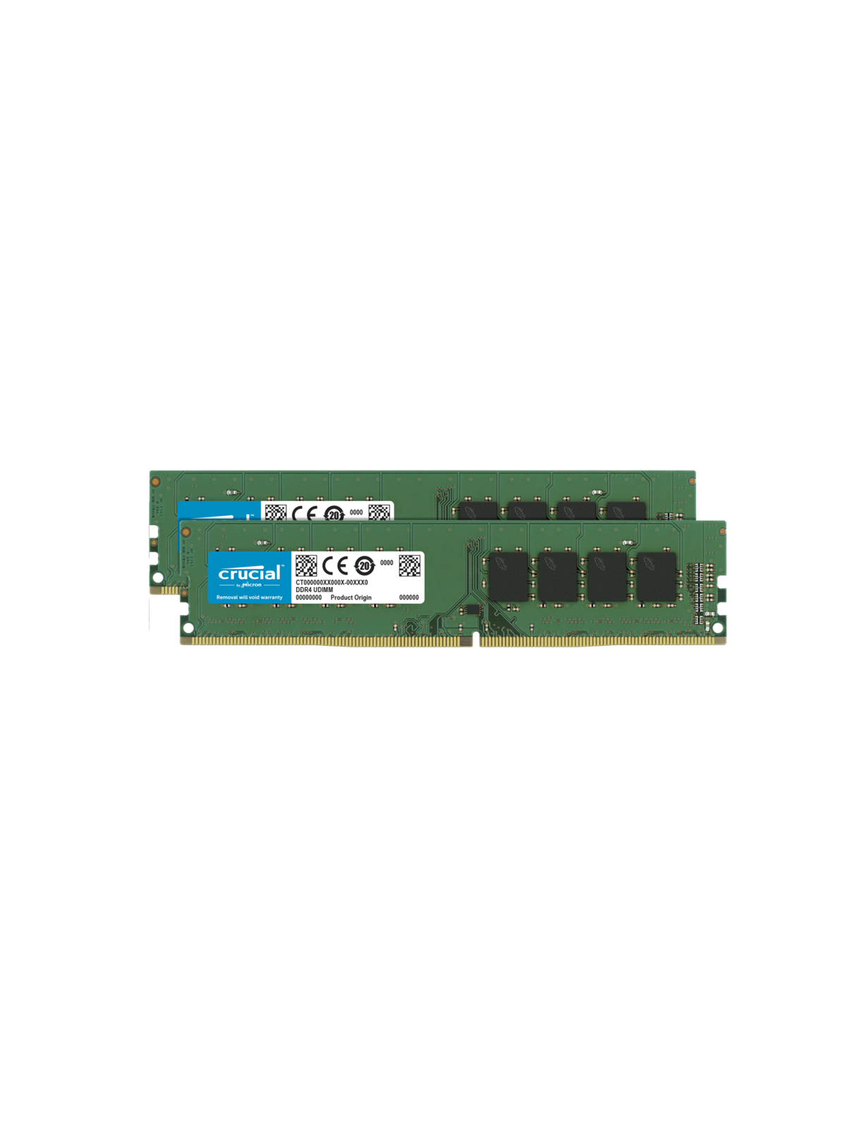 Crucial DDR4-3200 C22 DC - 32GB, Ram
