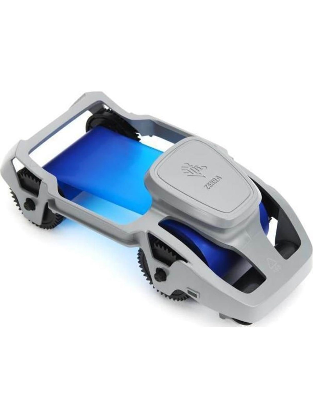 Zebra Blue - print ribbon - for ZC100 ZC300 ZC350, Printerpatron Og Toner