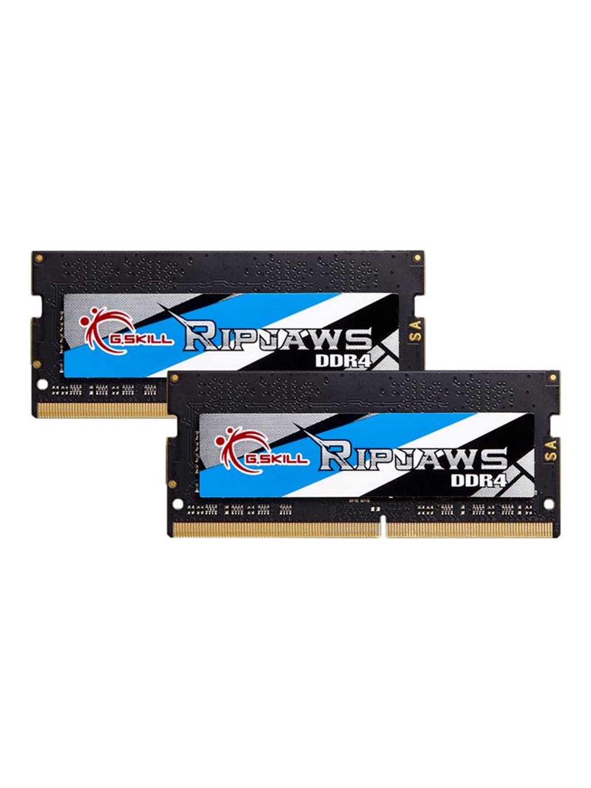 G.Skill Ripjaws SODIMM DDR4-3200 - 32GB - CL22 - Dual Channel (2 pcs) - Intel XMP - Sort
