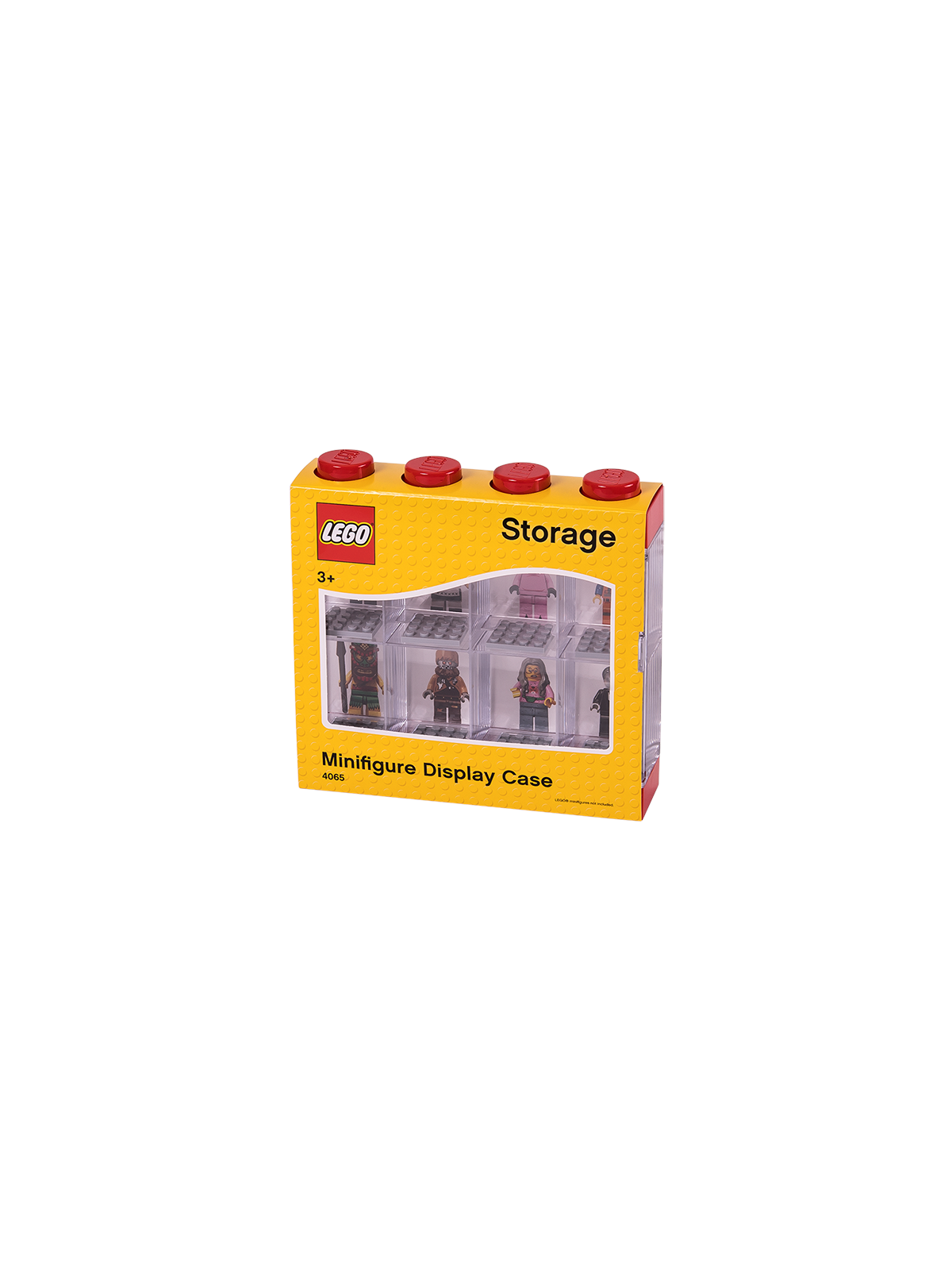 LEGO Minifigure Display 8, rød
