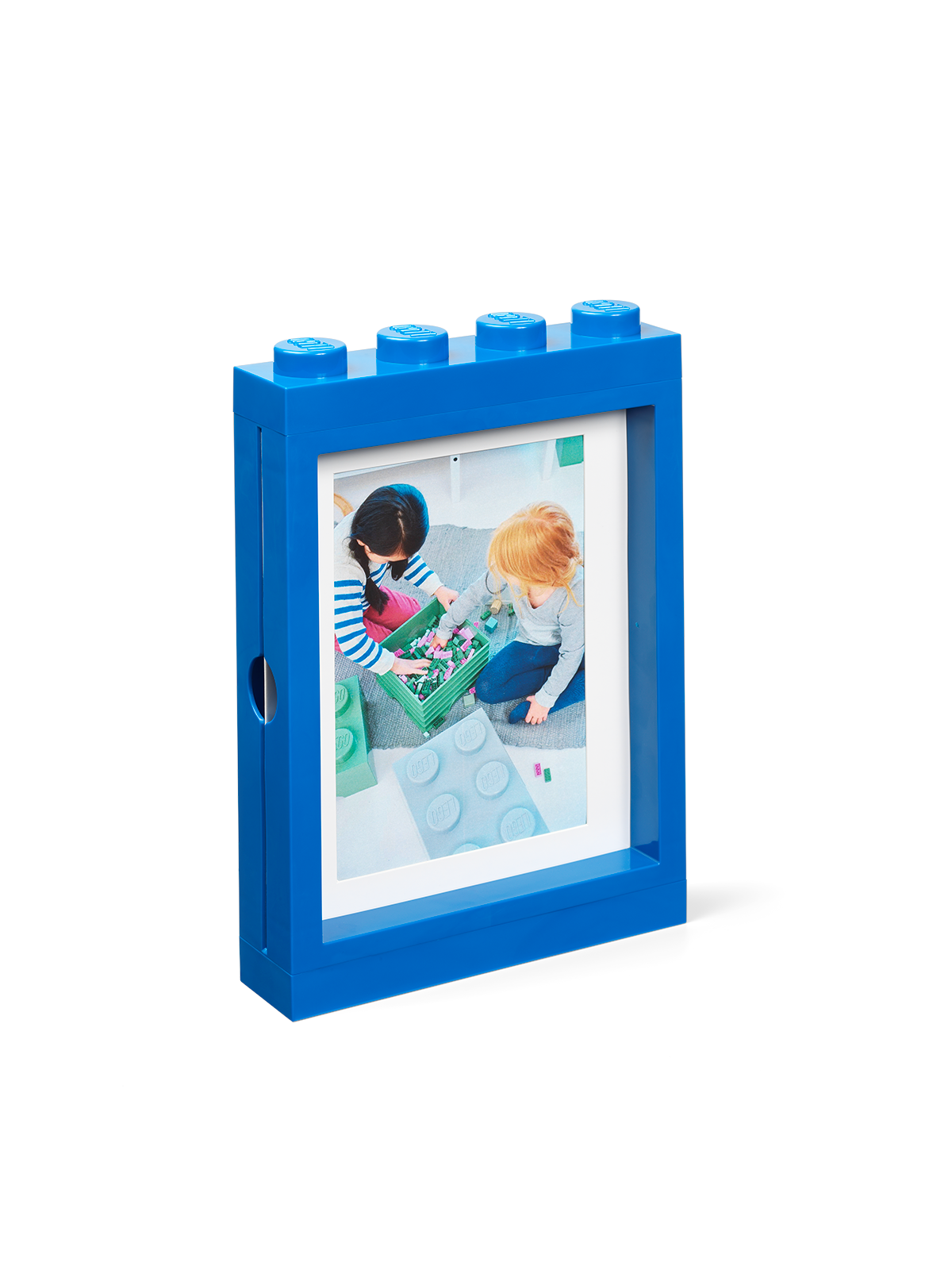 LEGO Billedramme - blå