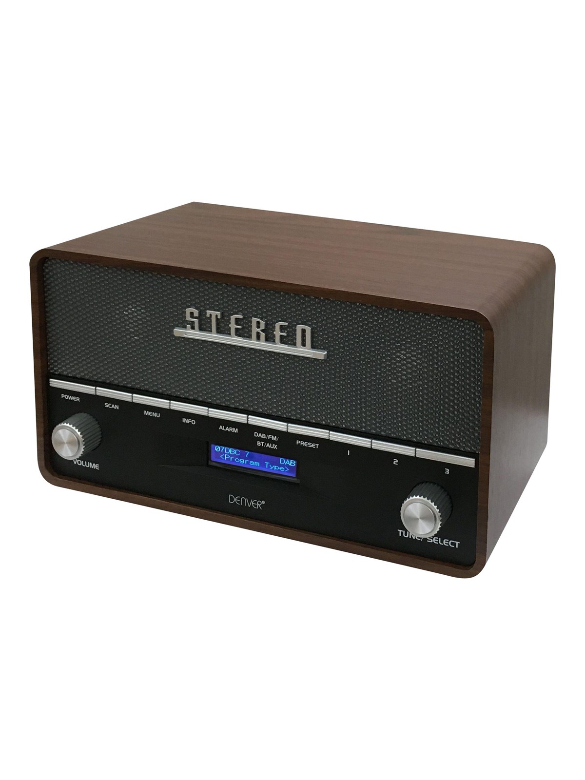 DENVER DAB-36 - DAB/DAB+/FM - Stereo, Radio