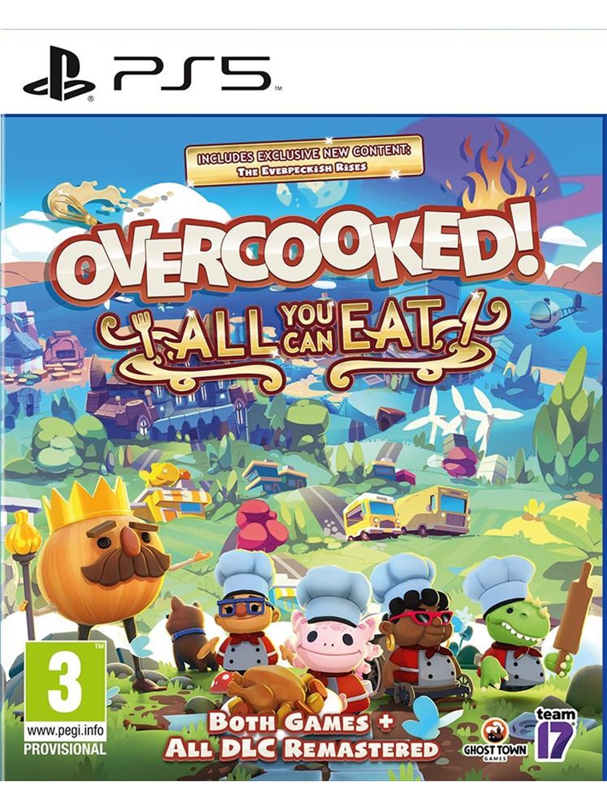 Overcooked! - All You Can Eat - Sony PlayStation 5 - Fest