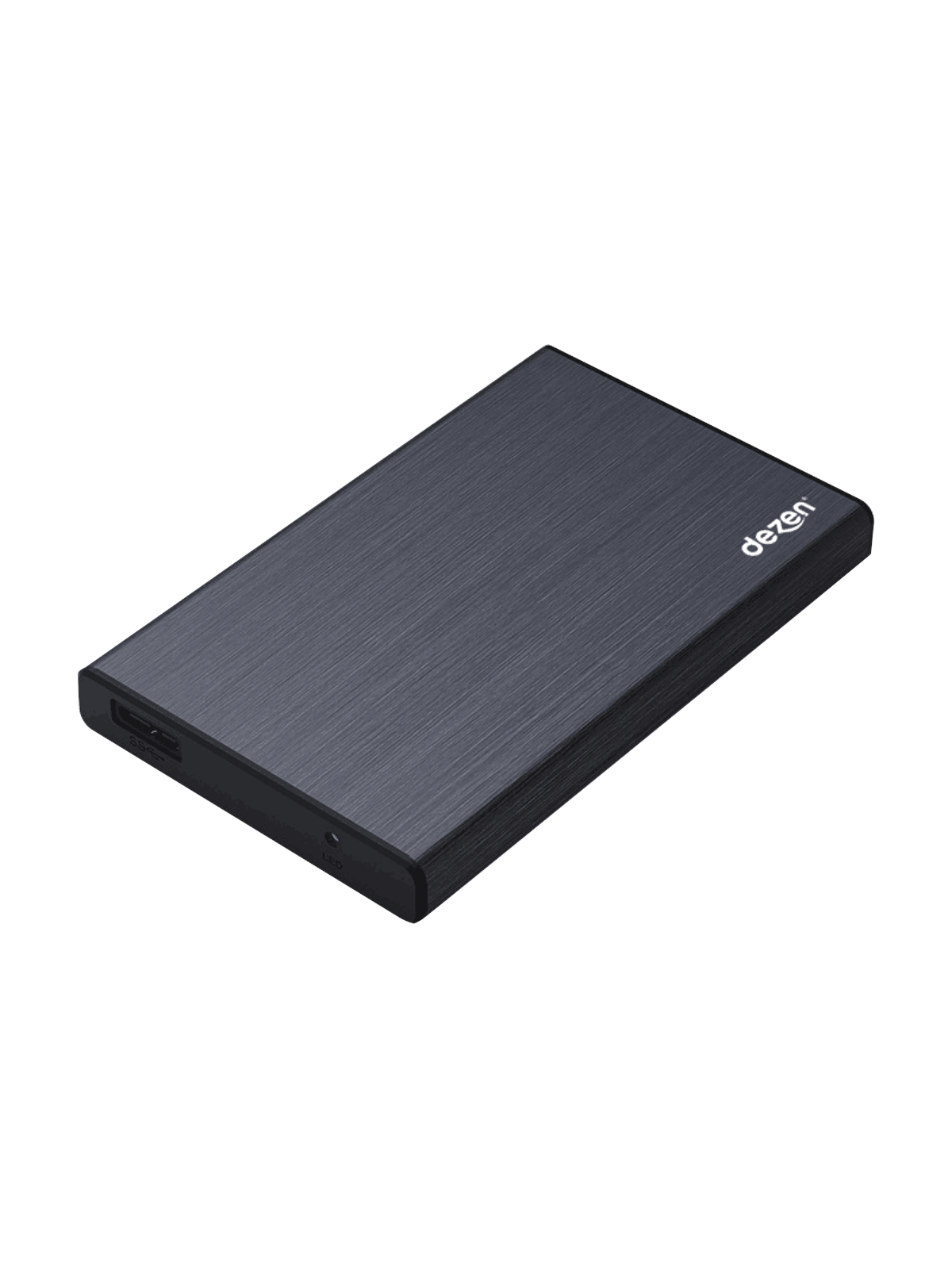 dezen USB 3.0 SATA enclosure - 2.5", Harddisk Tilbehør