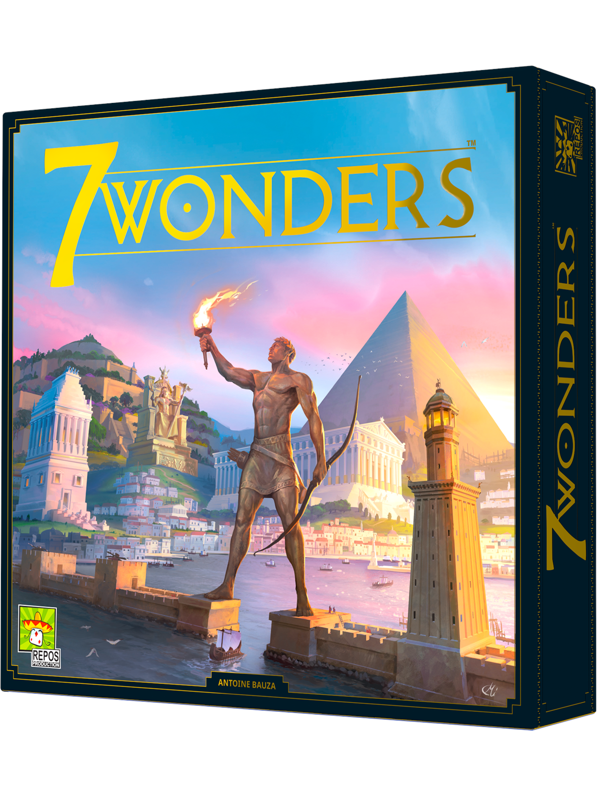 Asmodee 7 Wonders (Nordic)