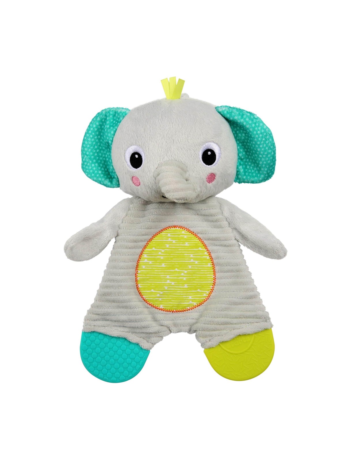 Bright Starts Snuggle & teether w. elephant, Babylegetøj