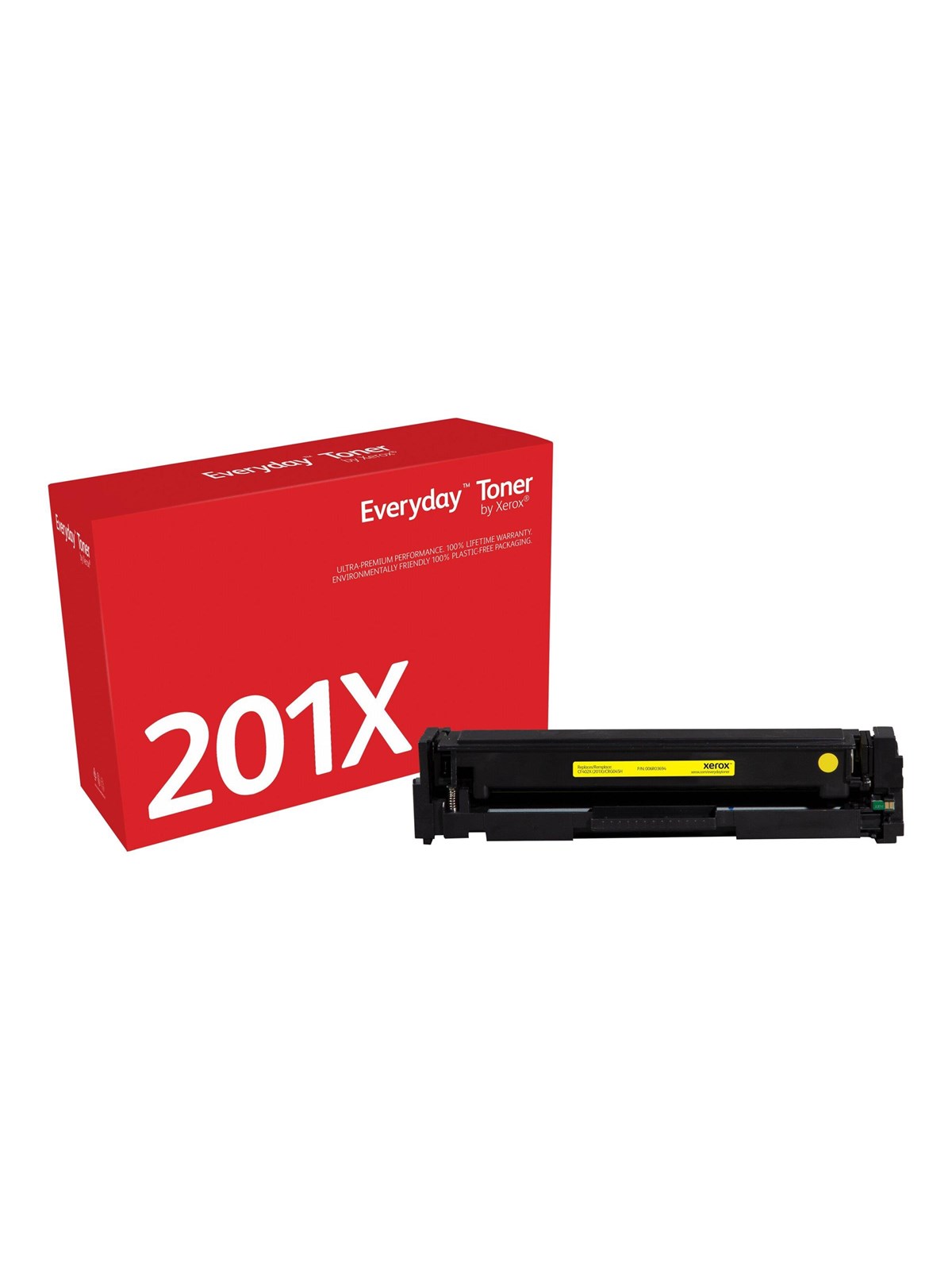 Xerox Everyday Toner Cartridge - Yellow | High yield | 2300 pages | Laser printing