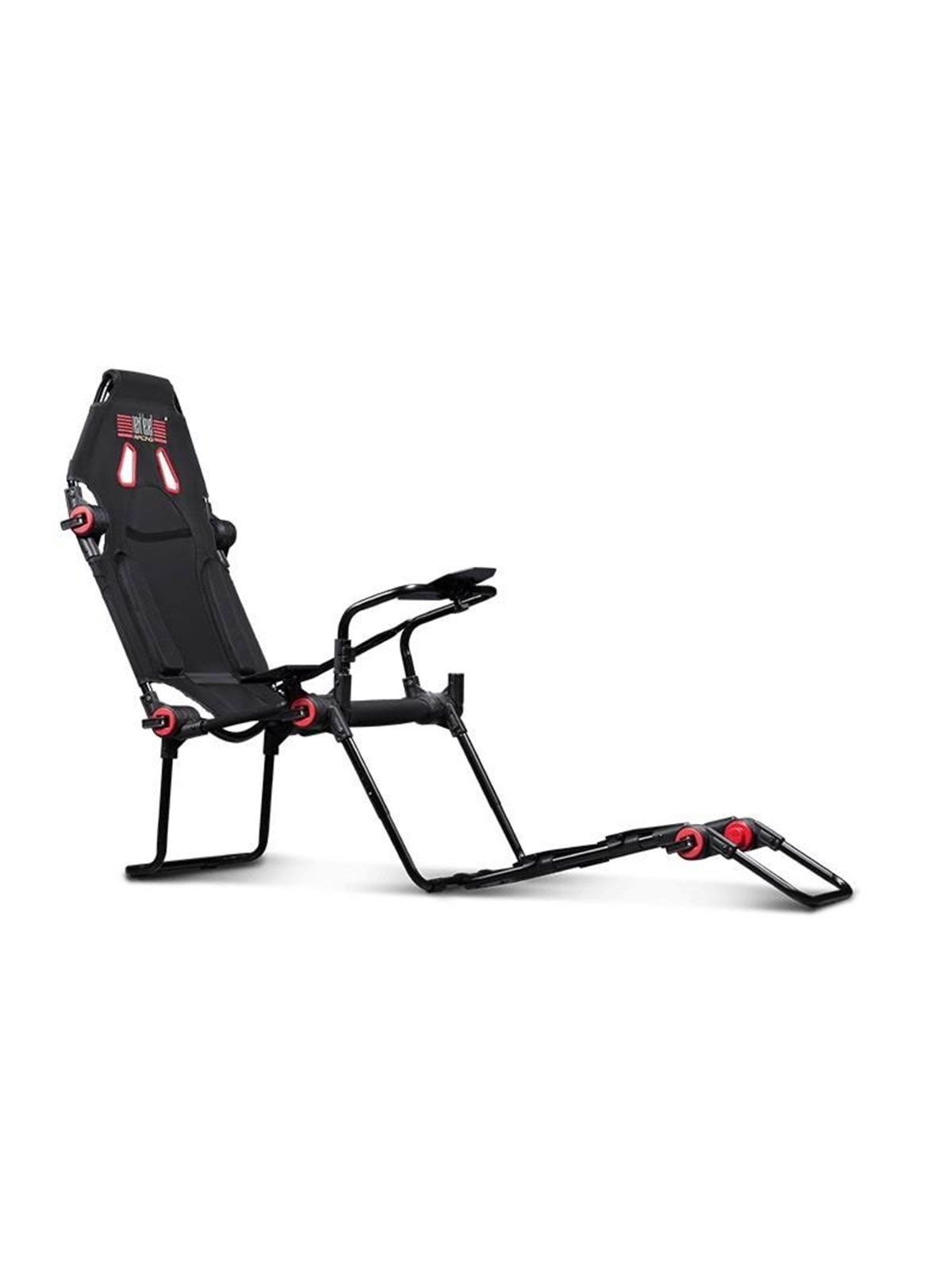 Next Level Racing F-GT LITE Sim racercockpit - Op til 130 kg, Gamerstol