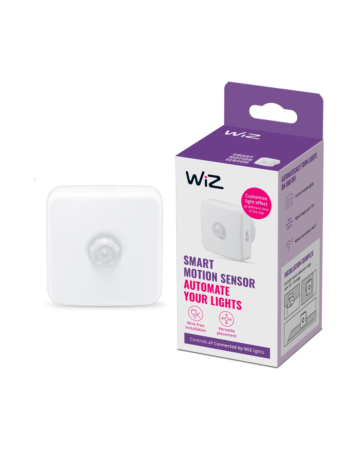 WiZ Smart Motion Sensor, Smart Home