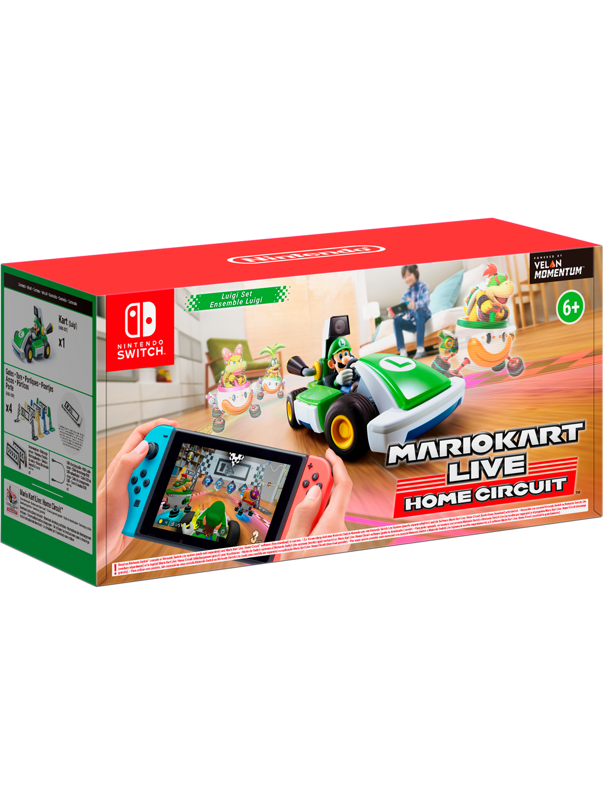 Mario Kart Live: Home Circuit (Luigi-Set) - Nintendo Switch - Racing