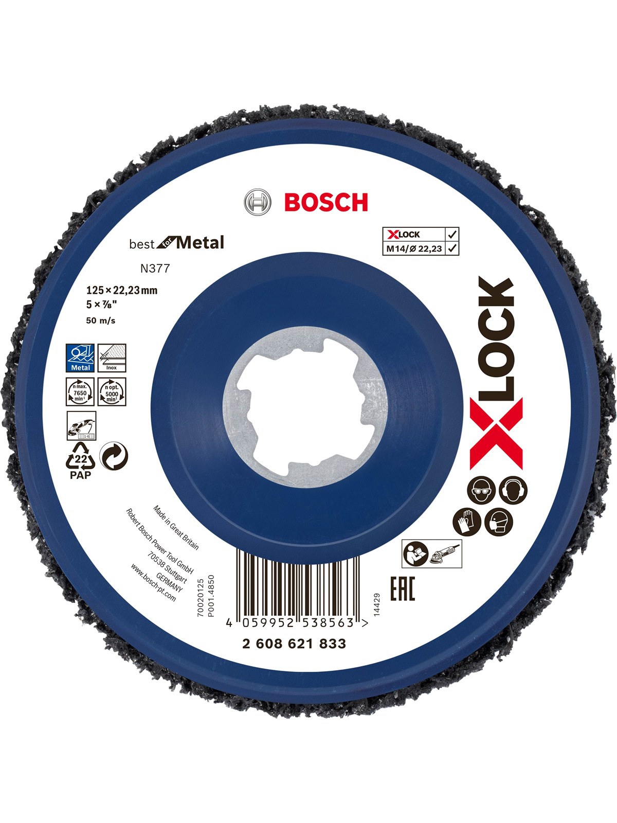 Bosch Best for Metal N377, Vinkelsliber