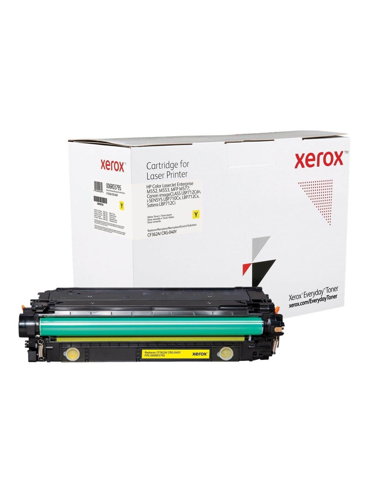 Xerox 006R03795 / Alternative to HP 508A / CF362A Yellow Toner, Printerpatron Og Toner