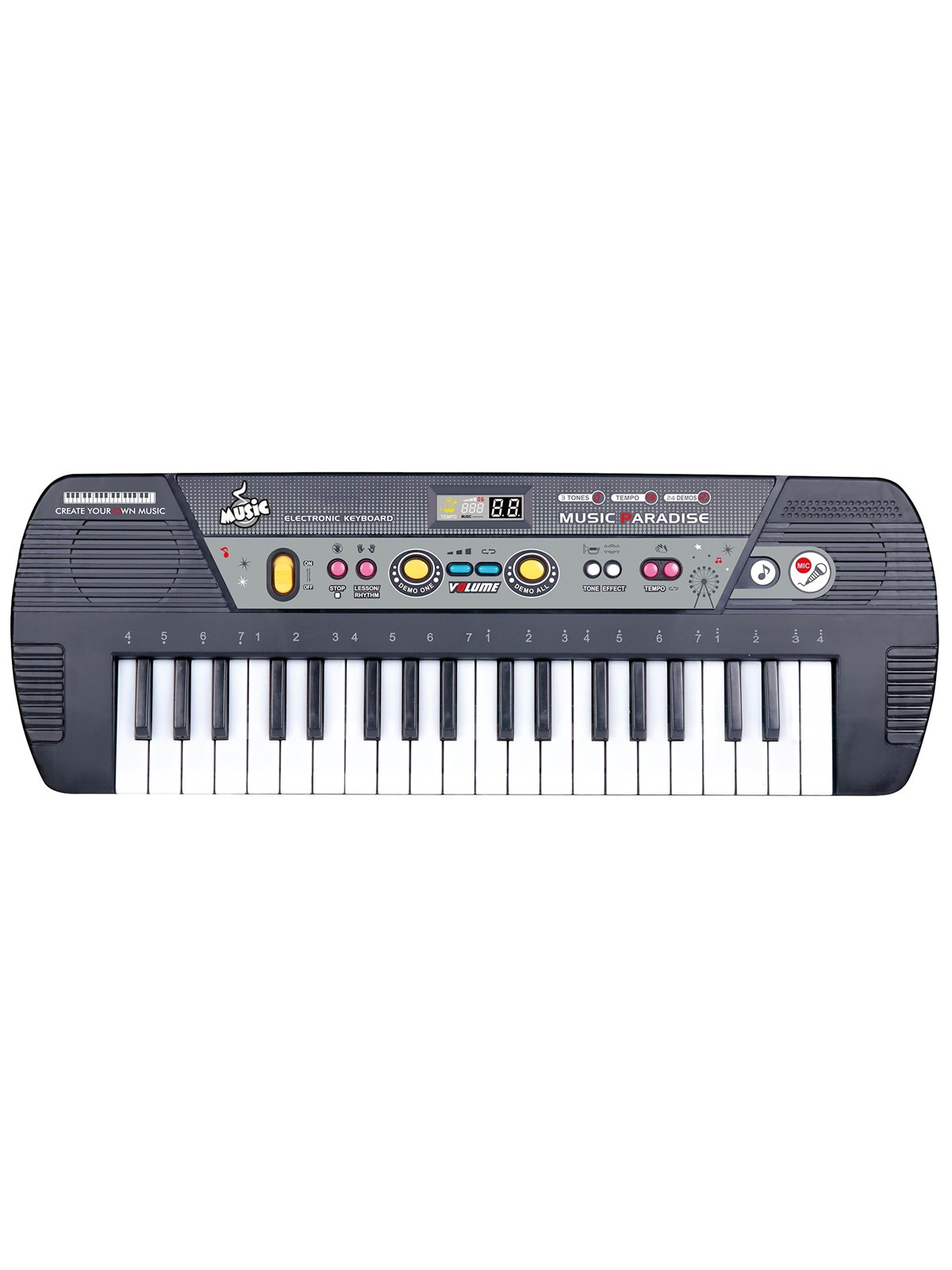 Music Keyboard 37 Tangenter, Musik