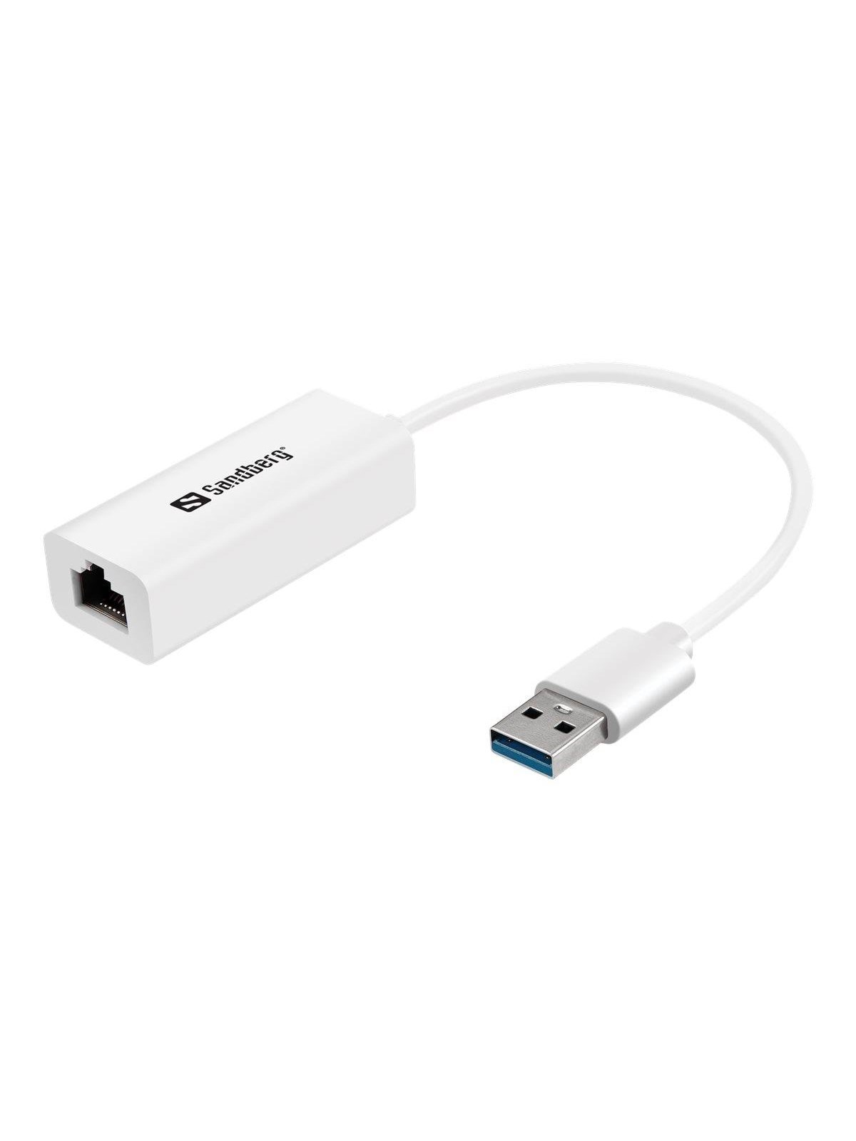 Sandberg USB 3.0 Gigabit Network Adapter, Netværksadapter