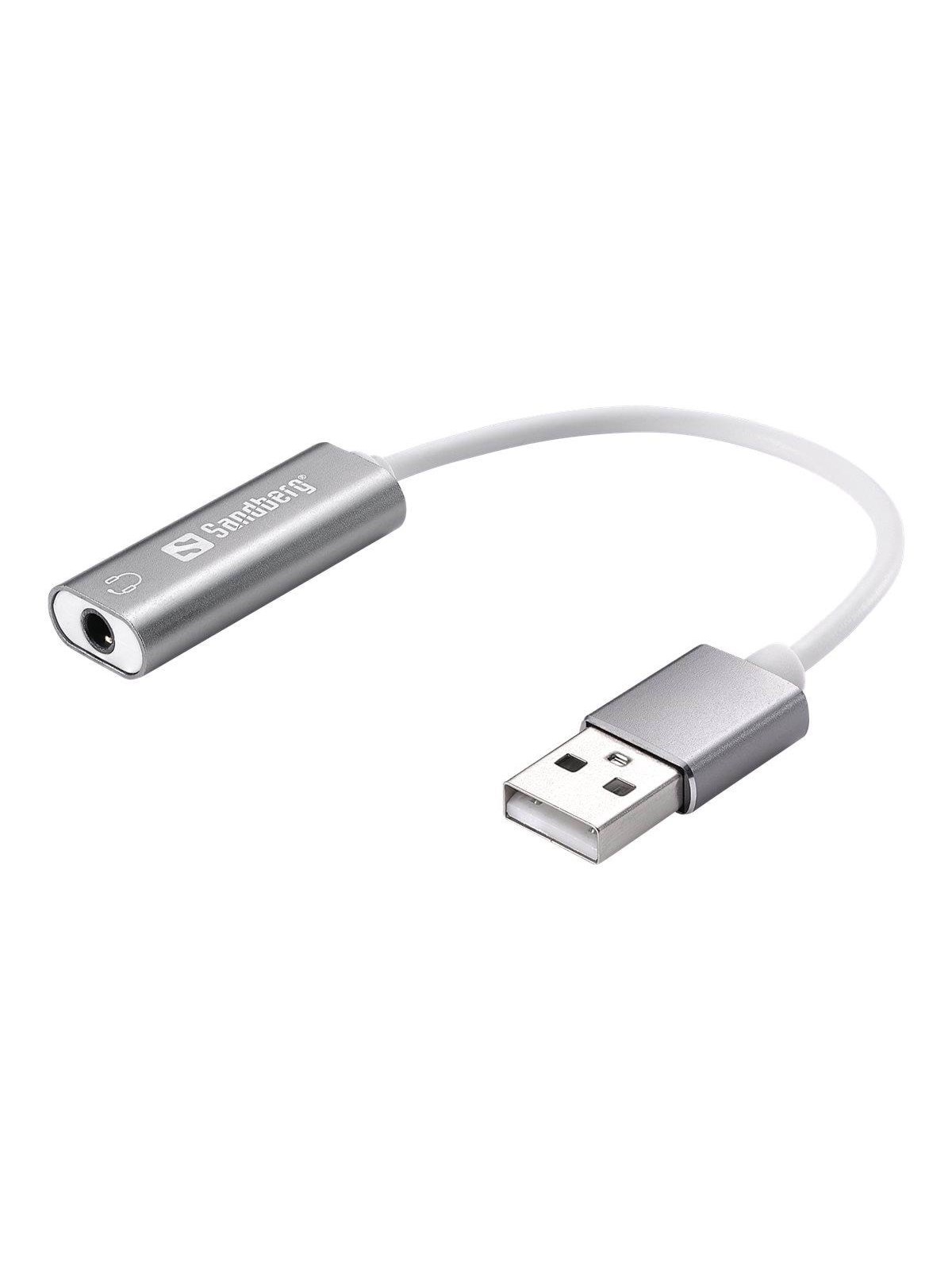 Sandberg Headset USB Coverter, Lydkort