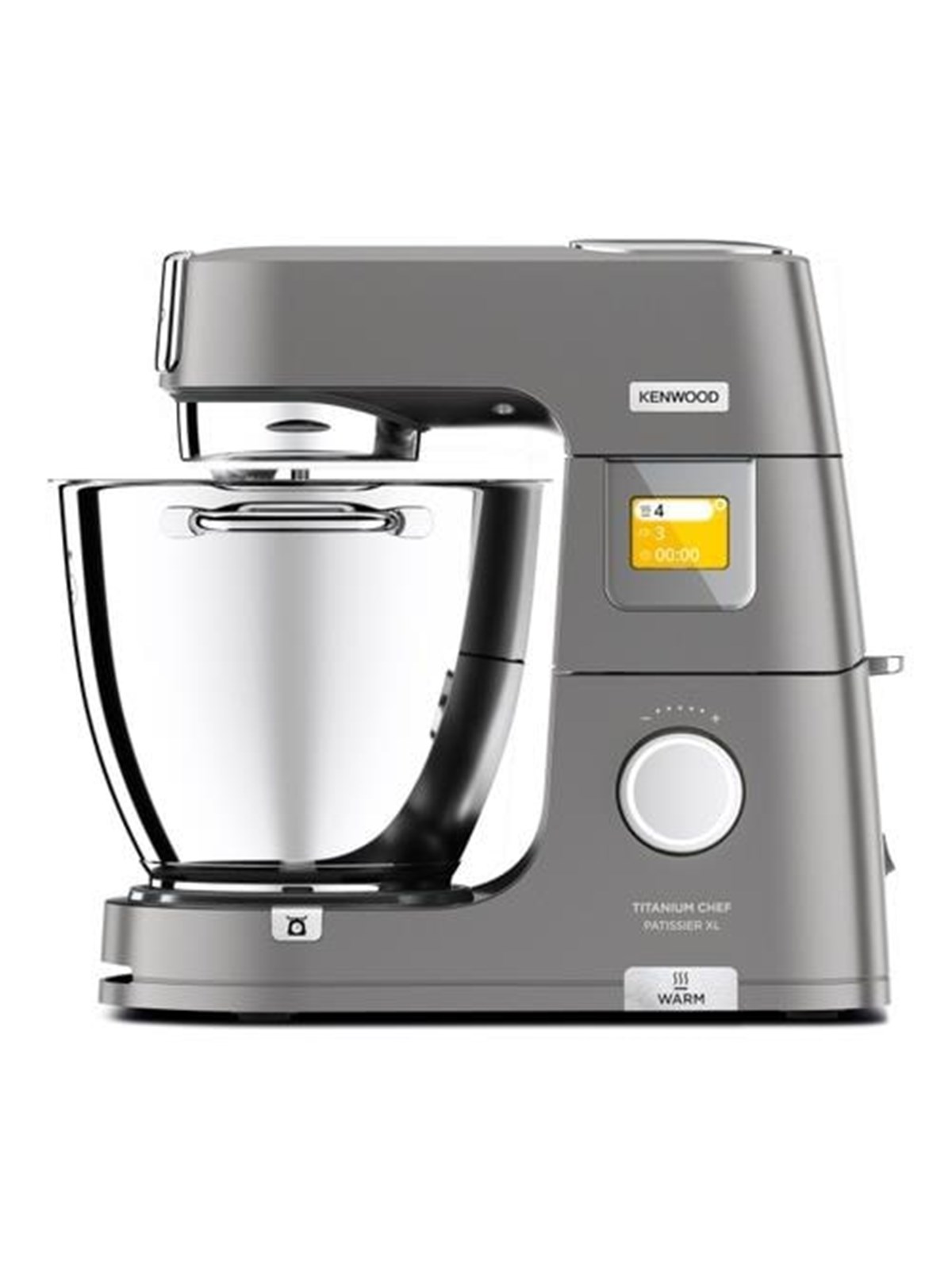 Kenwood Køkkenmaskine Titanium Chef Patissier XL KWL90.004SI, Køkkenmaskine